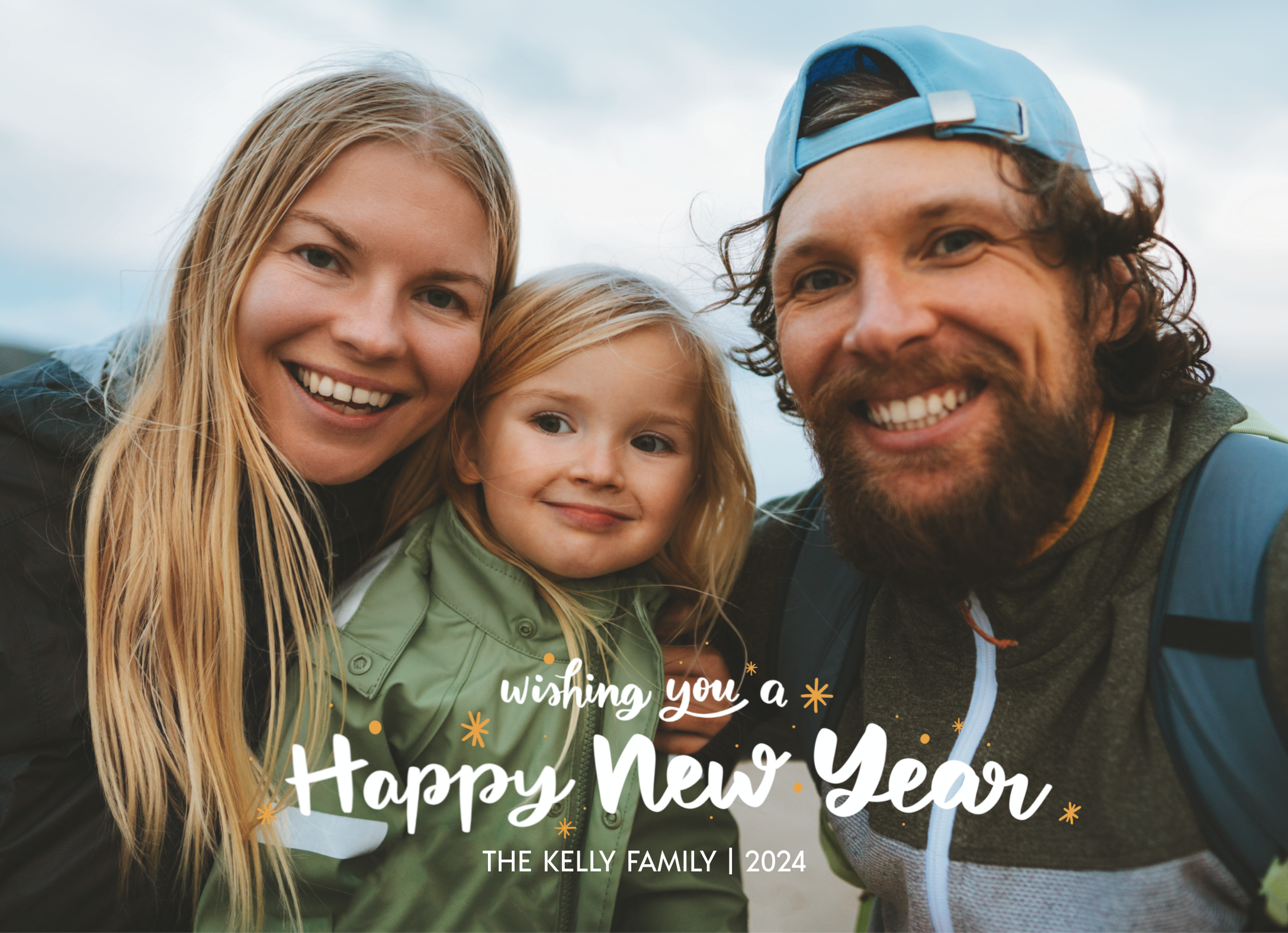 Happy New Year Photo