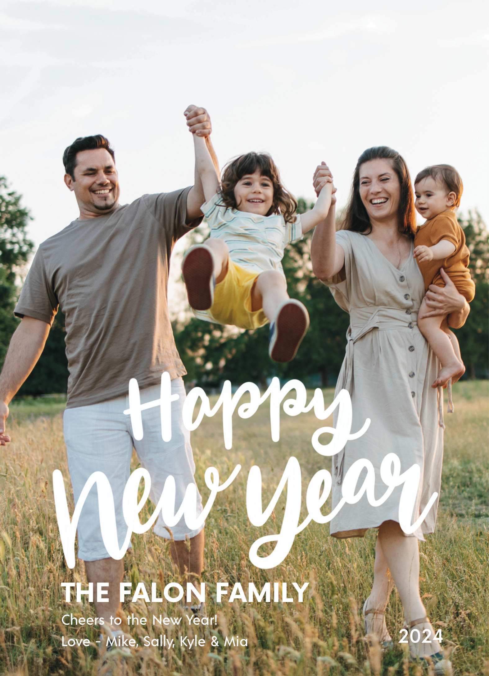 New Year Simple 