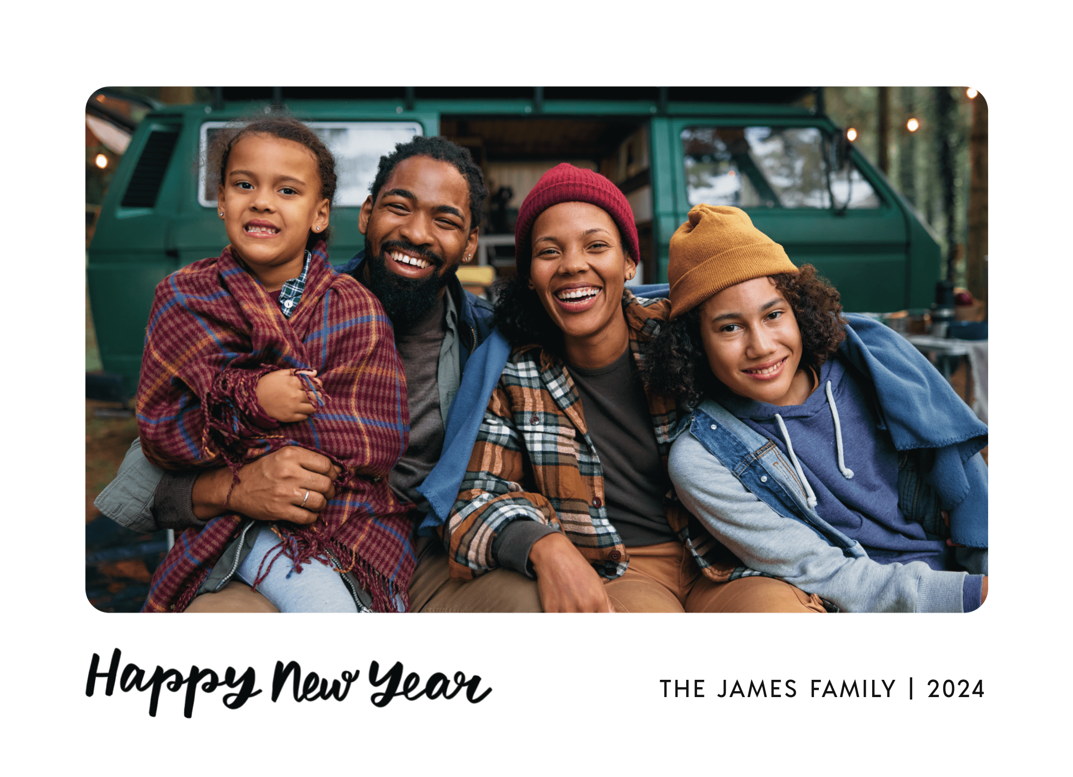 Simple New Year