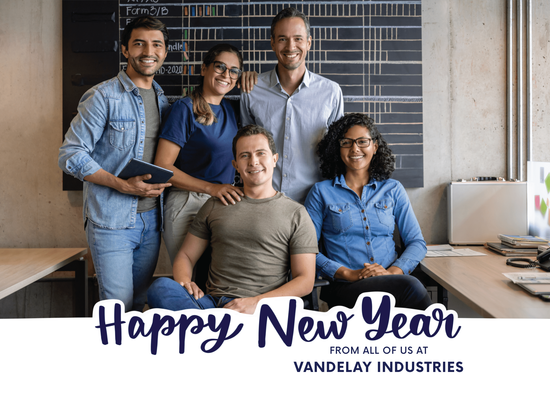 New Year Landscape