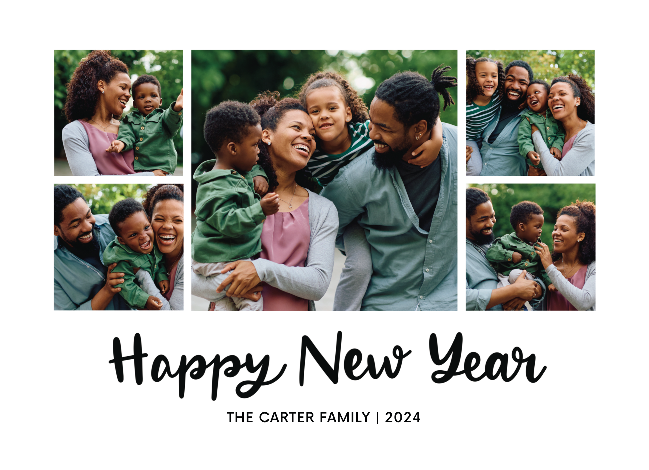 Simple New Year 5 Photo