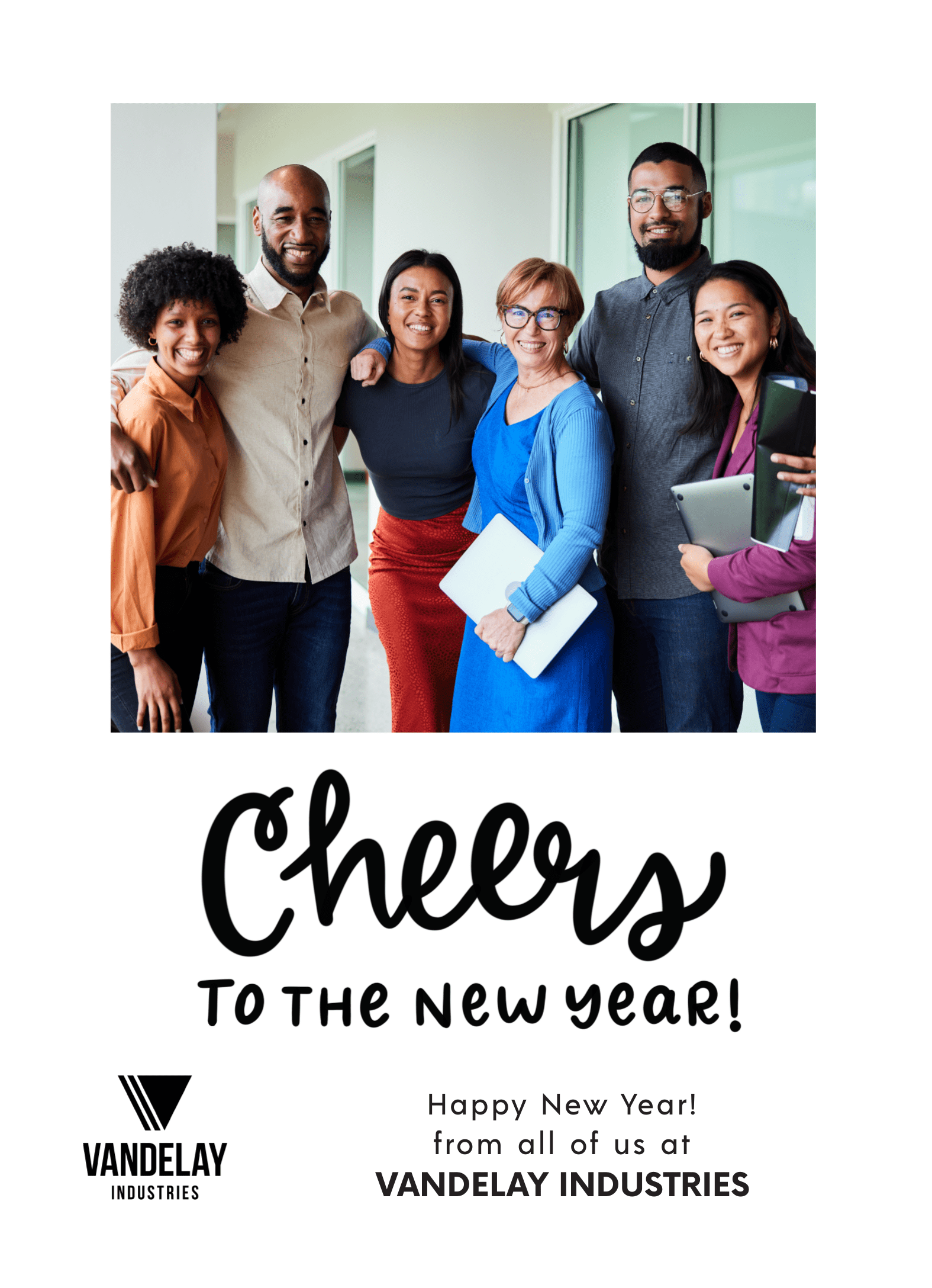 New Year Cheers Business