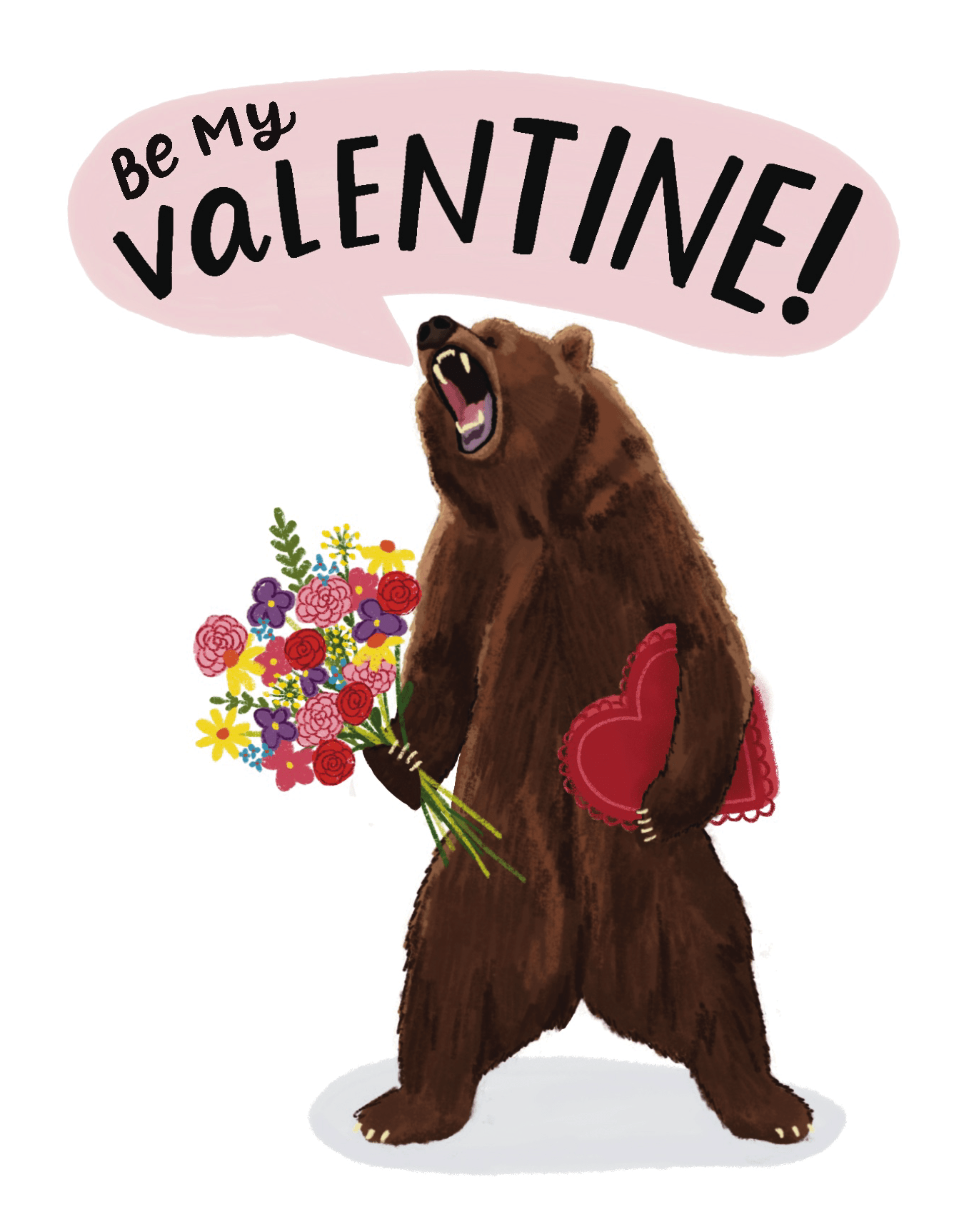 Be My Valentine Bear