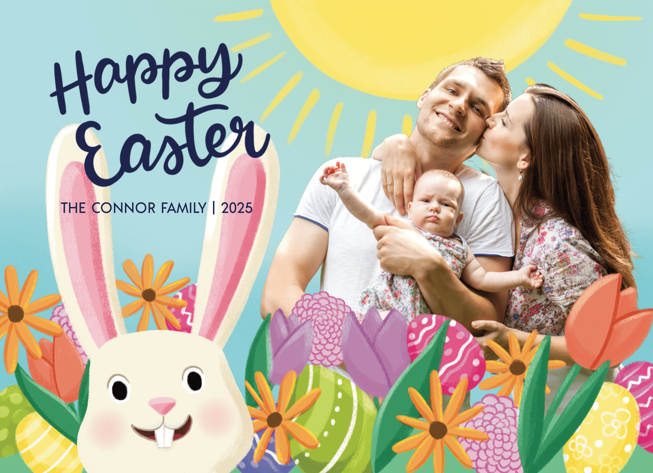Easter Bunny Cutout