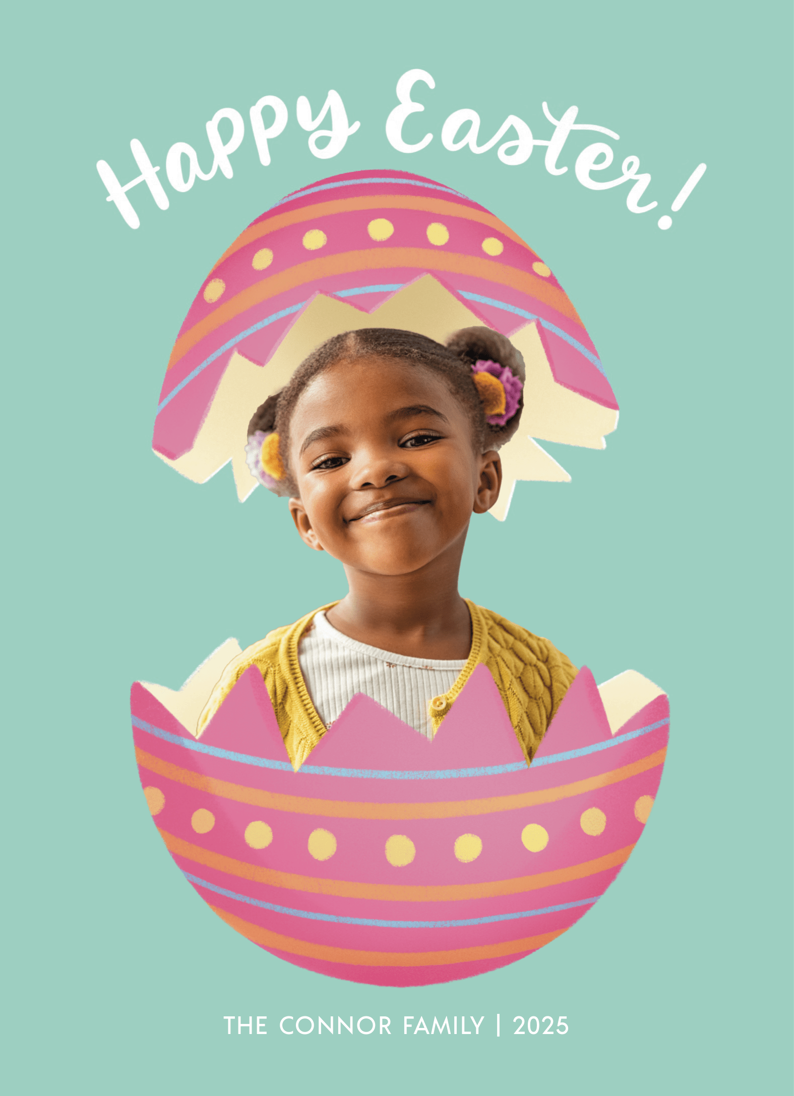 Easter Egg Cutout