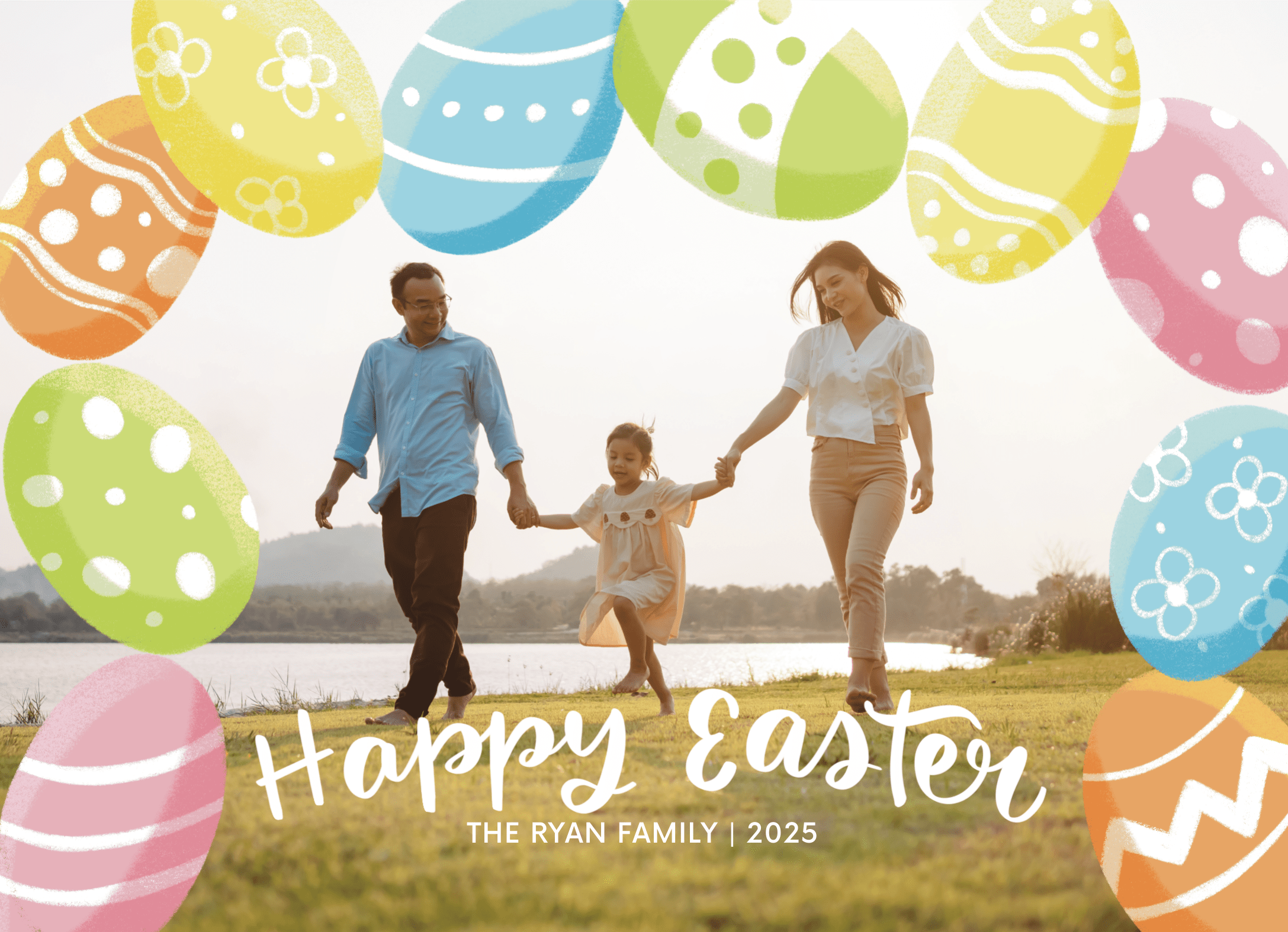 Easter Egg Frame