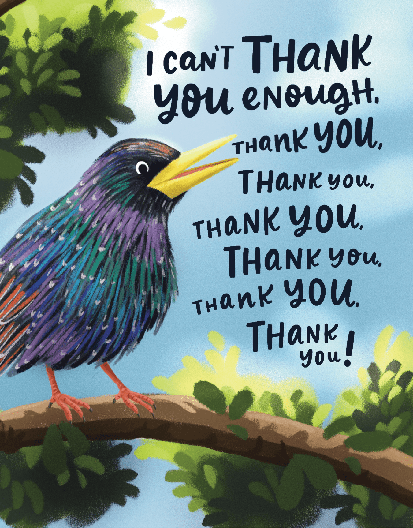 Bird Thank You