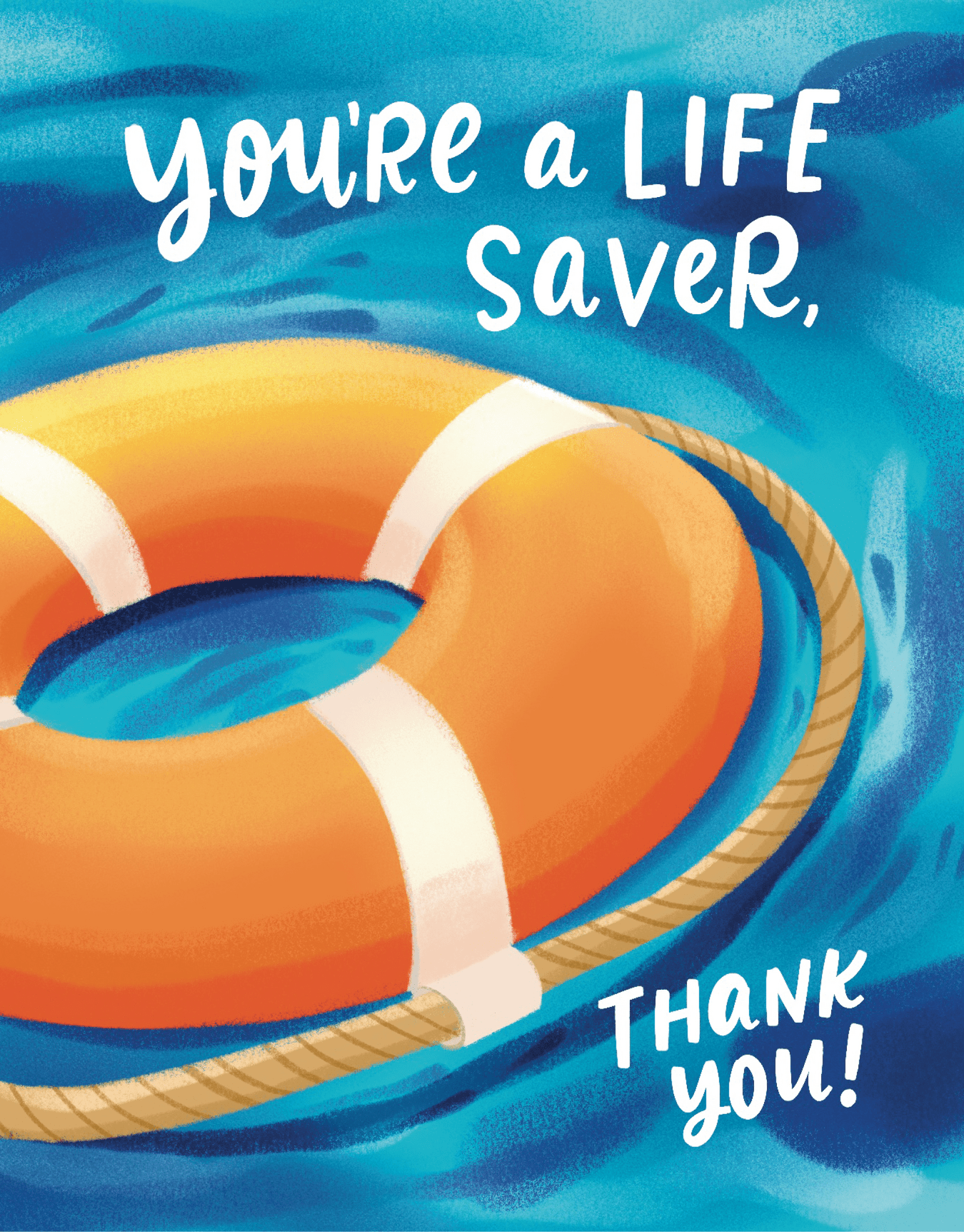 Life Saver Thank You