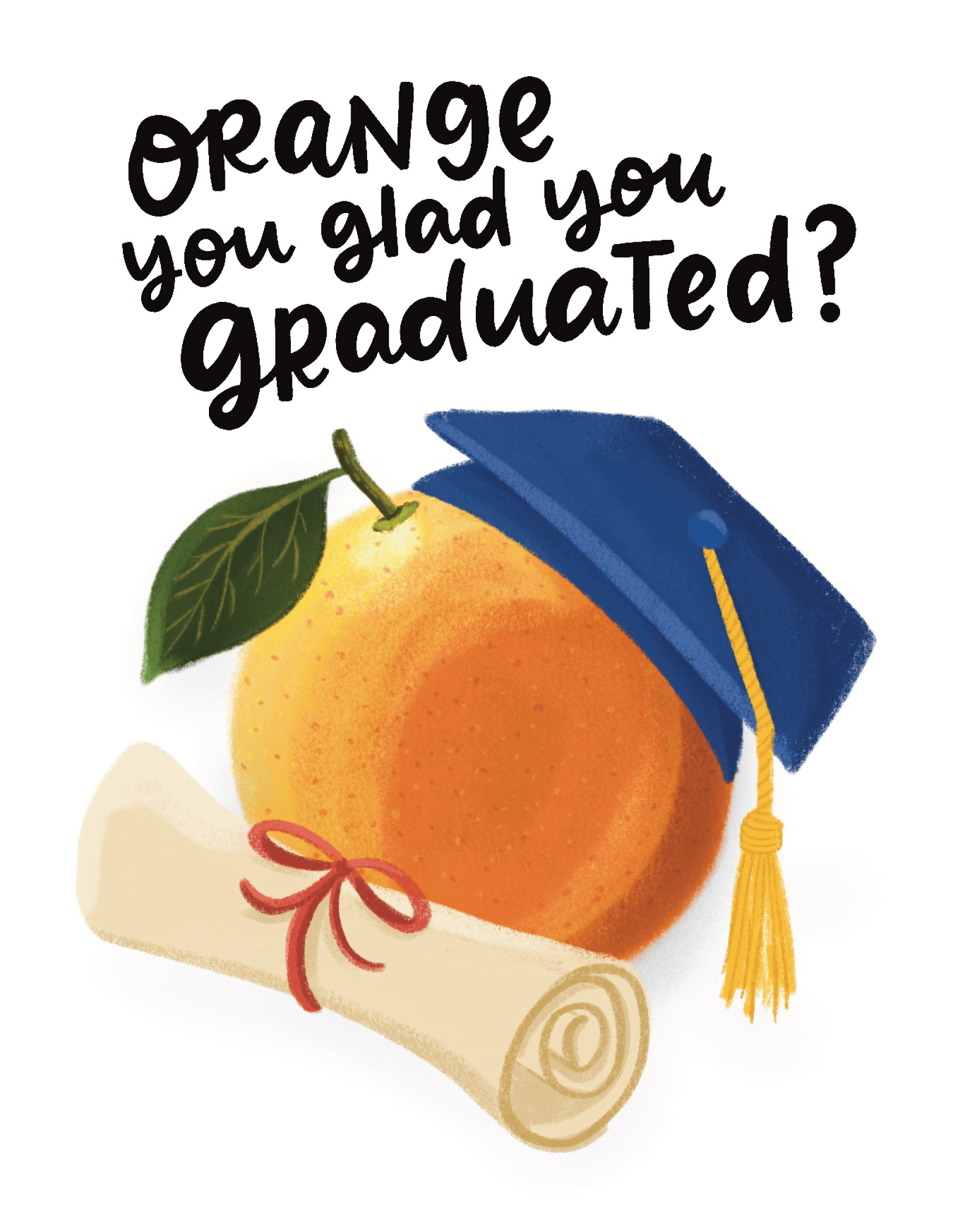 Orange Grad