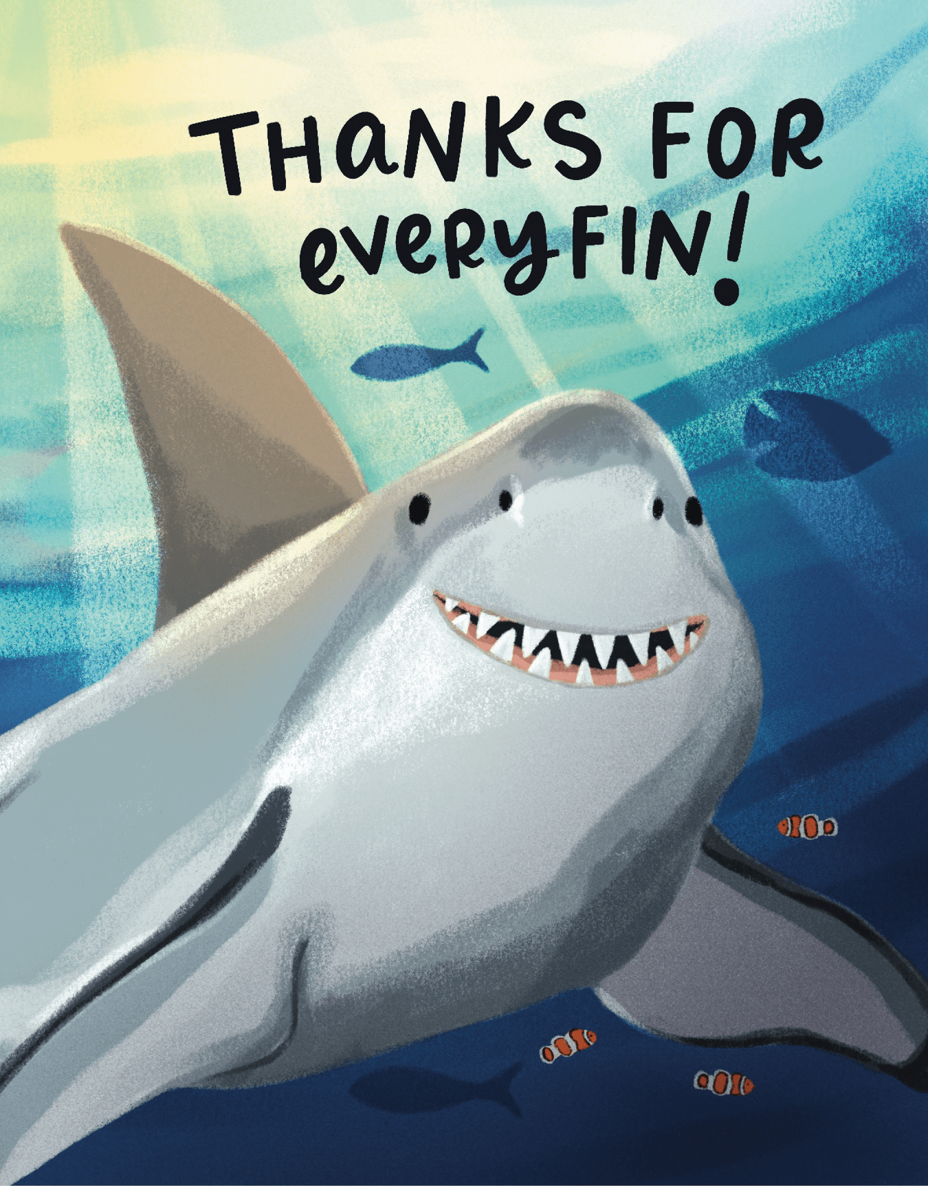 Shark Thank You