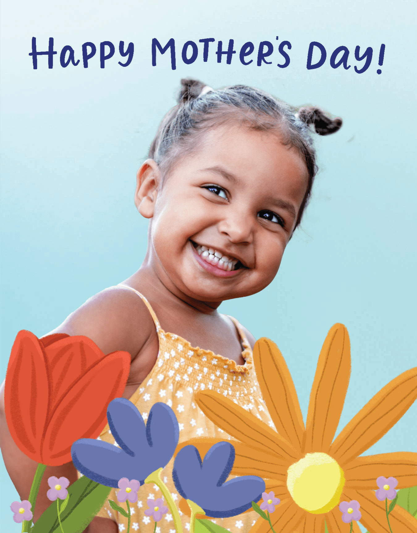 Cut Out Garden Mother's Day