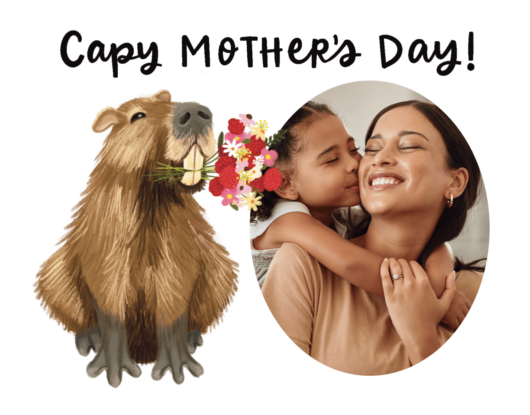 Capy Mom