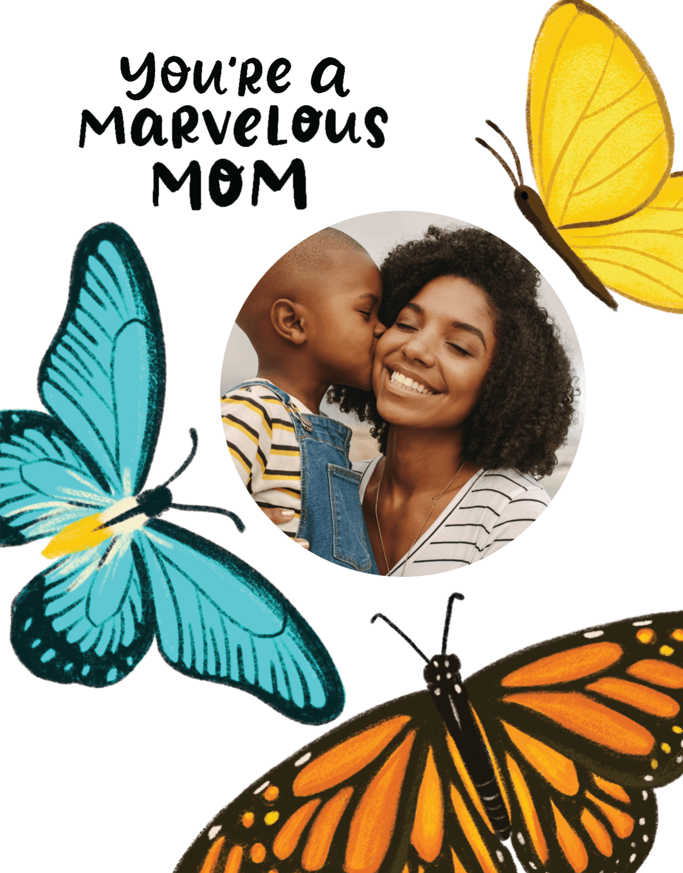 Butterfly Mom