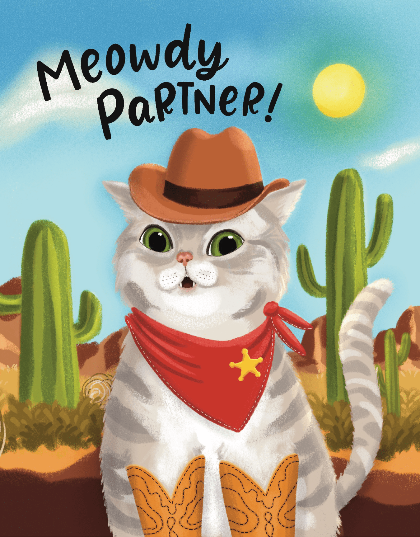 Meowdy Partner