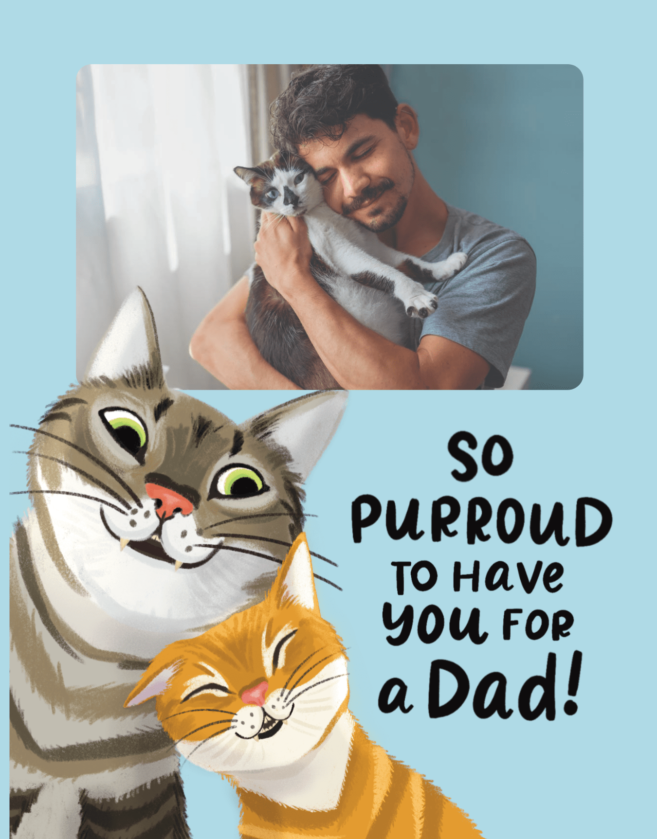 Proud Cat Dad 