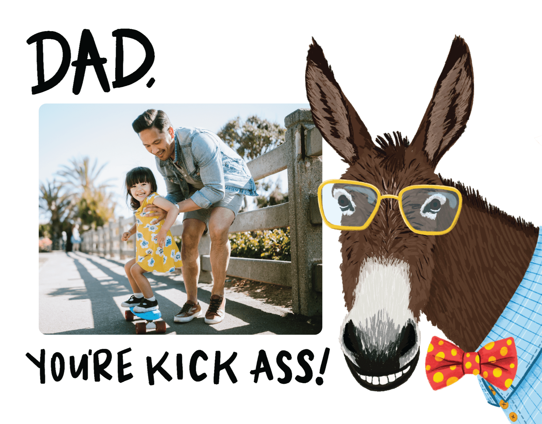 Kick Ass Father's Day