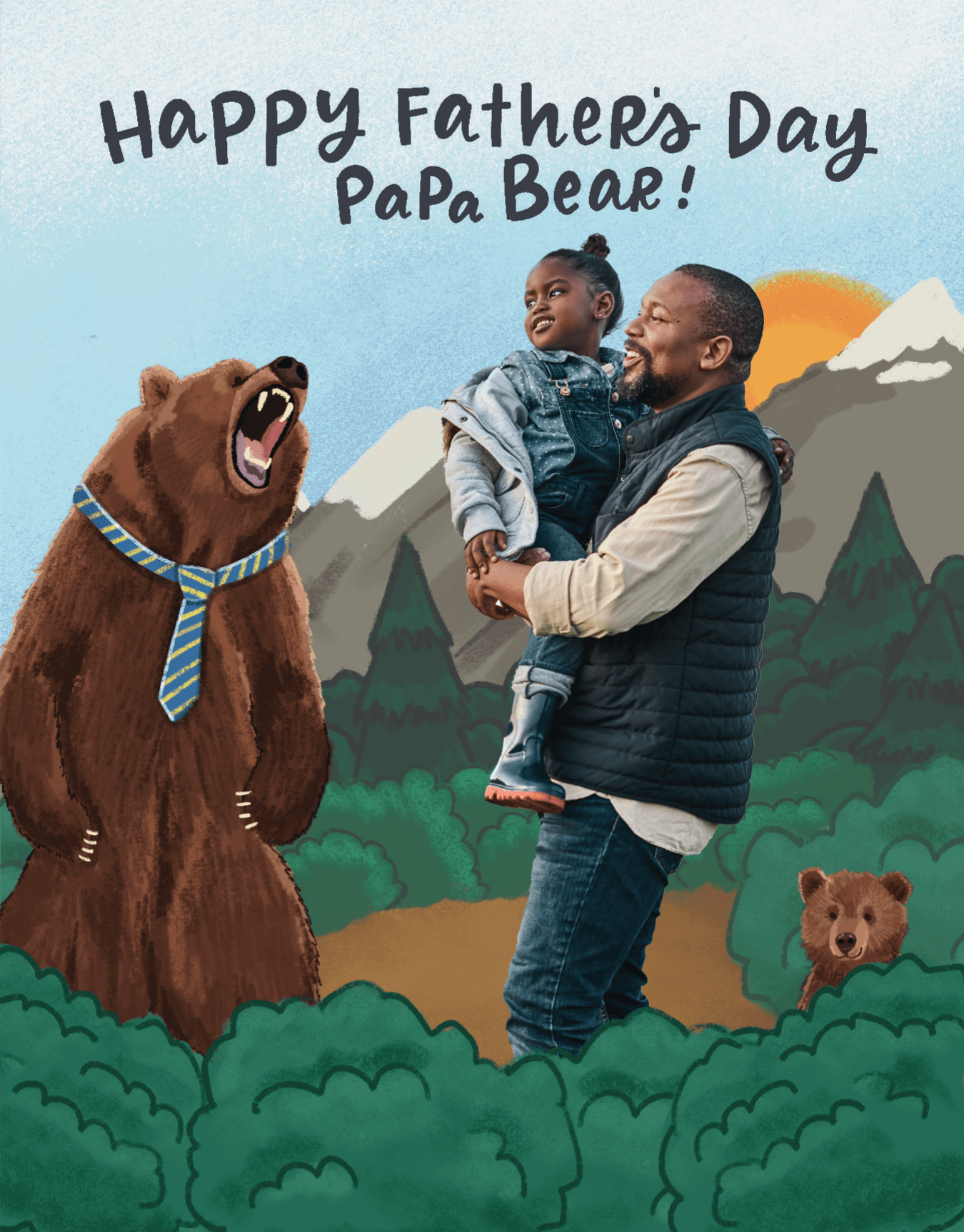 Papa Bear Father's Day