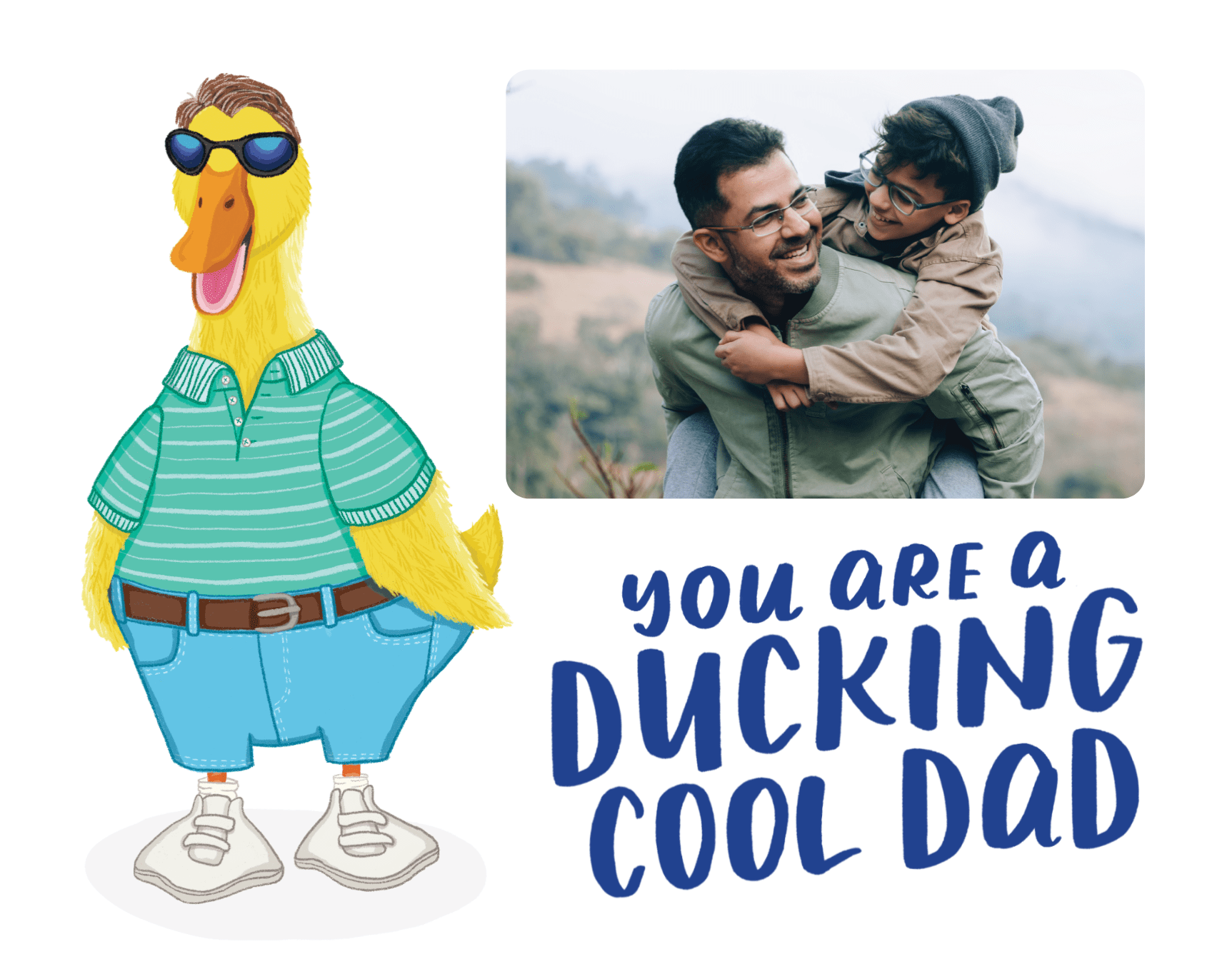 Duck Father's Day