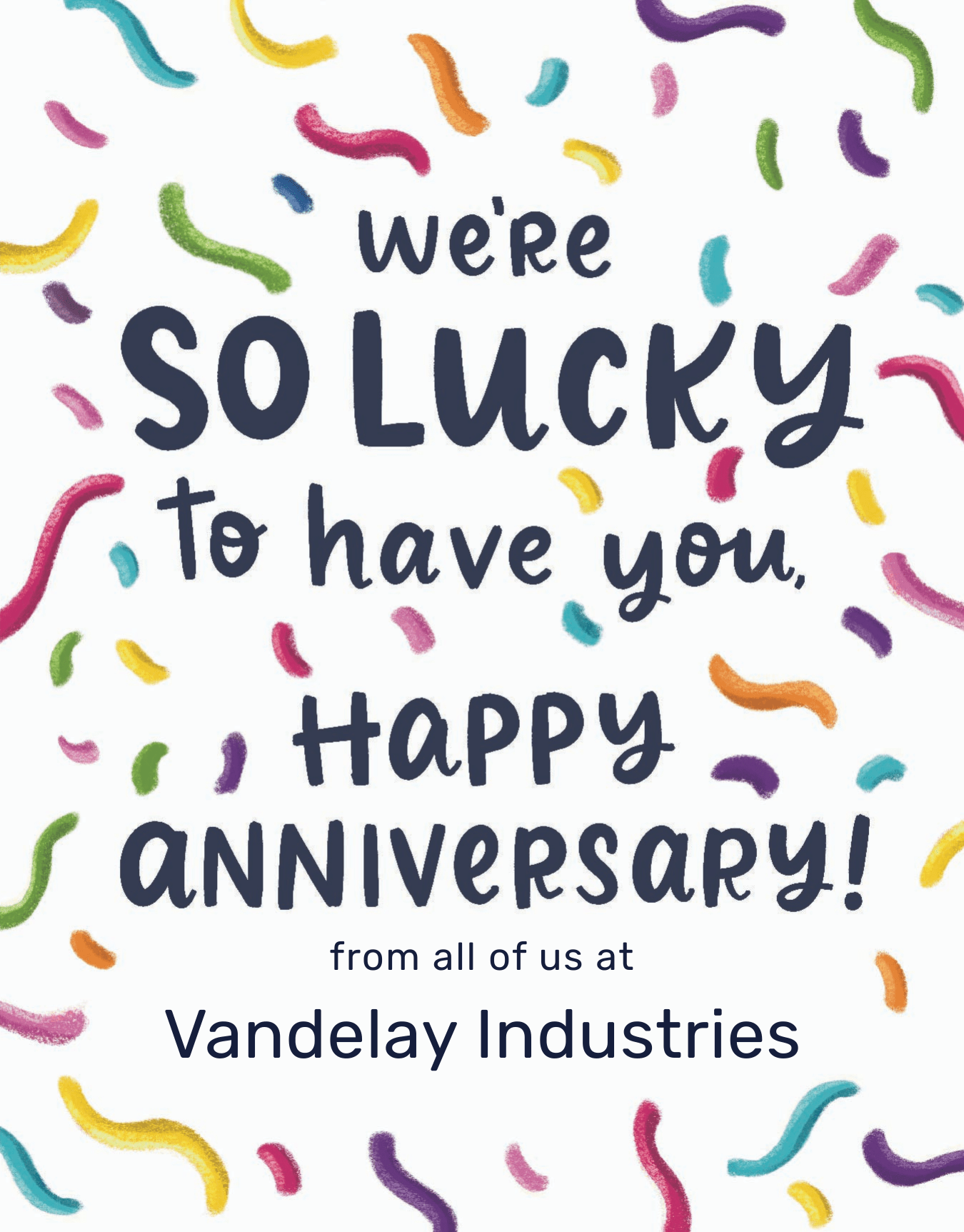Lucky Anniversary