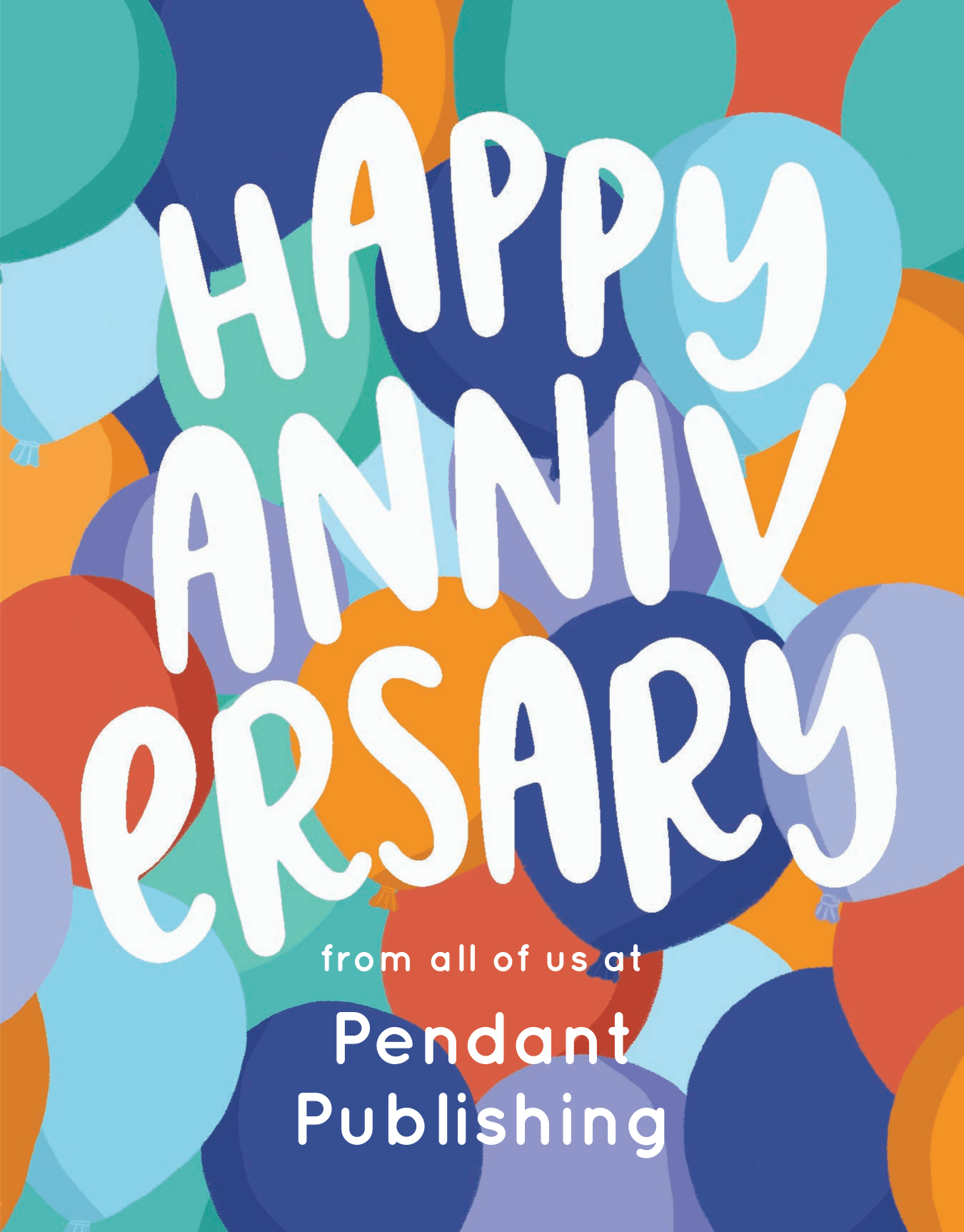 Anniversary Balloons