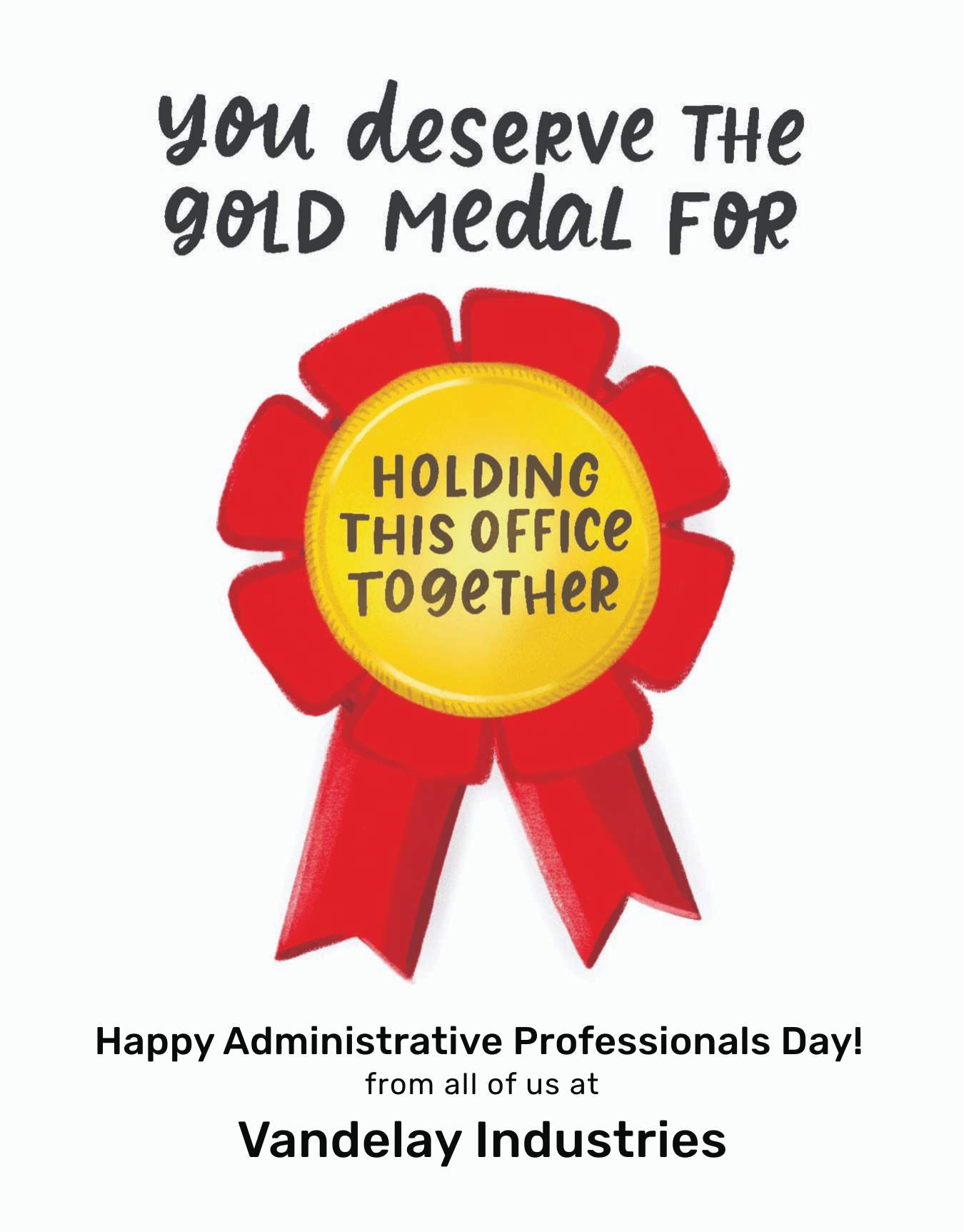 Gold Medal 