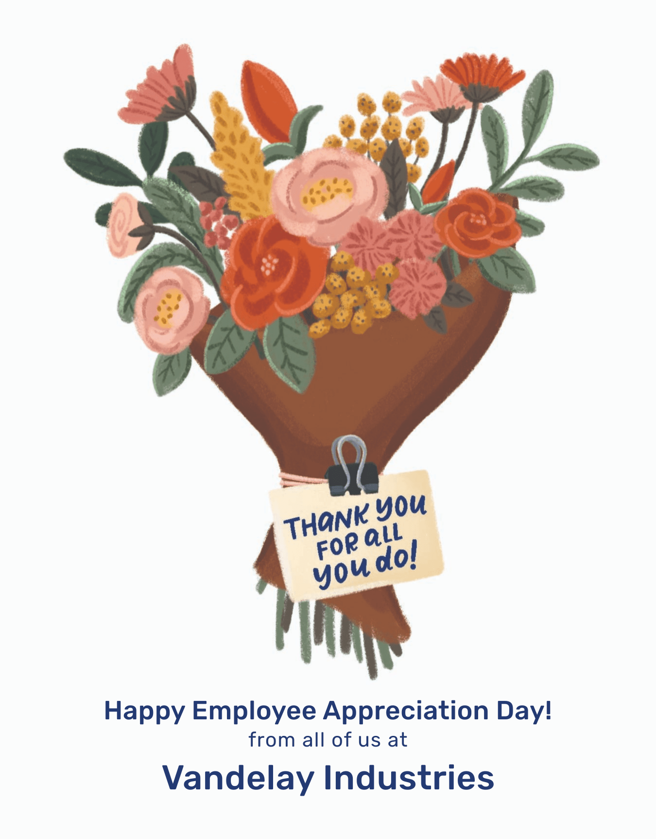 Employee Flowers
