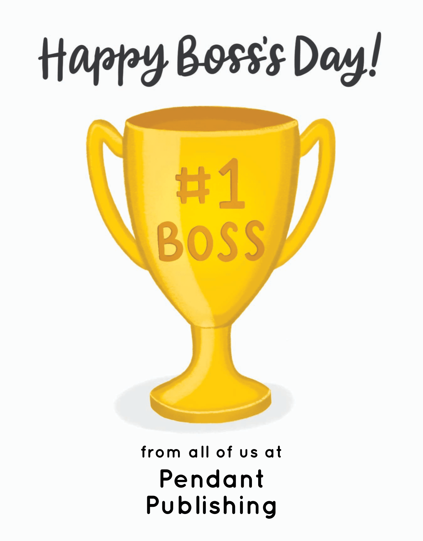 Boss Trophy