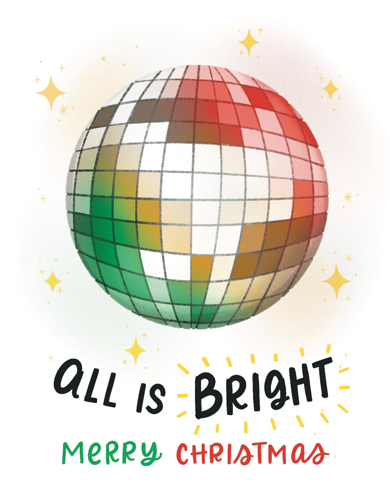 Christmas Disco Ball