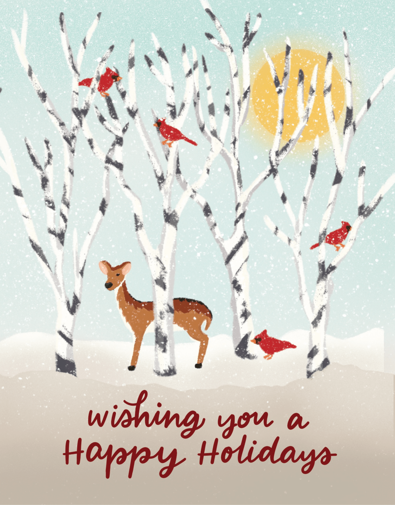 Deer Holiday