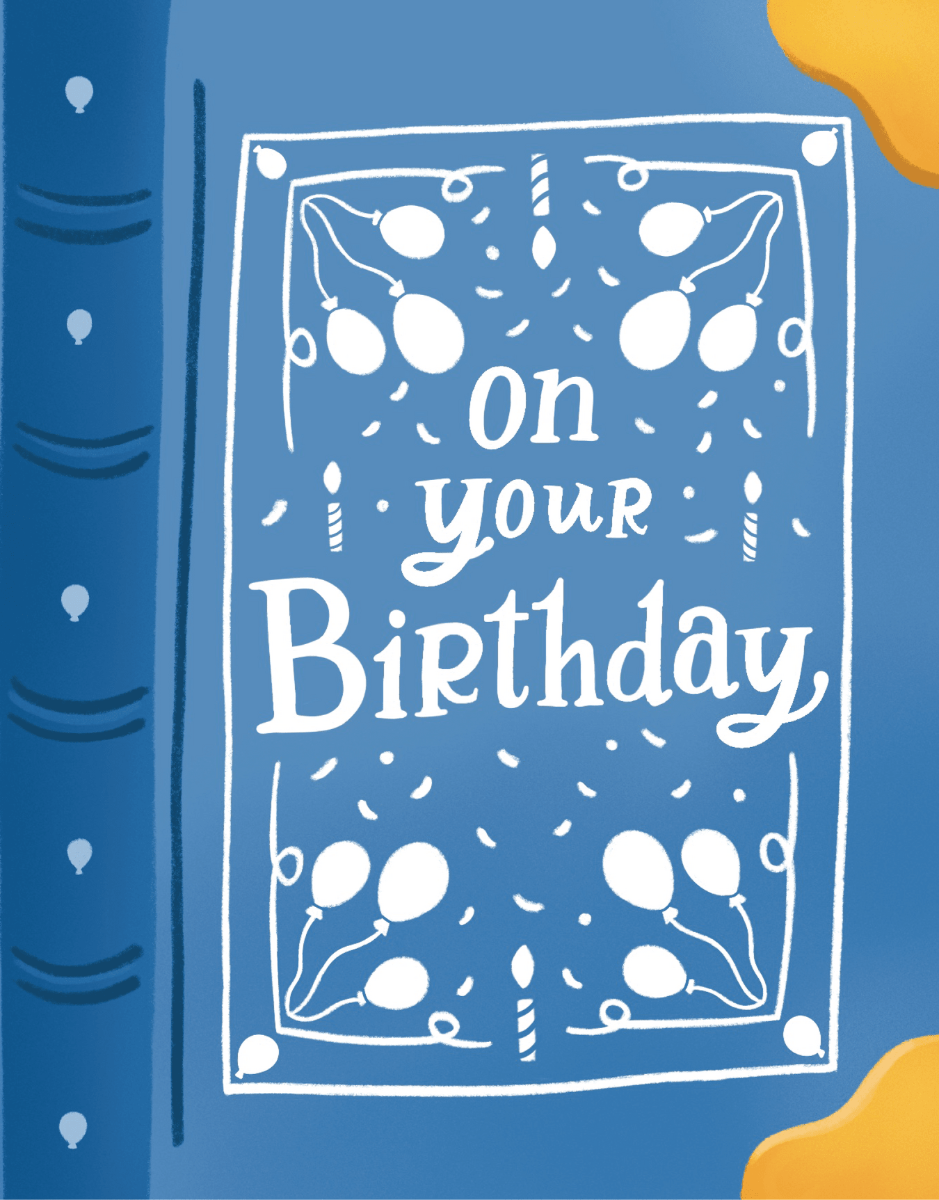 On Your Birthday Book