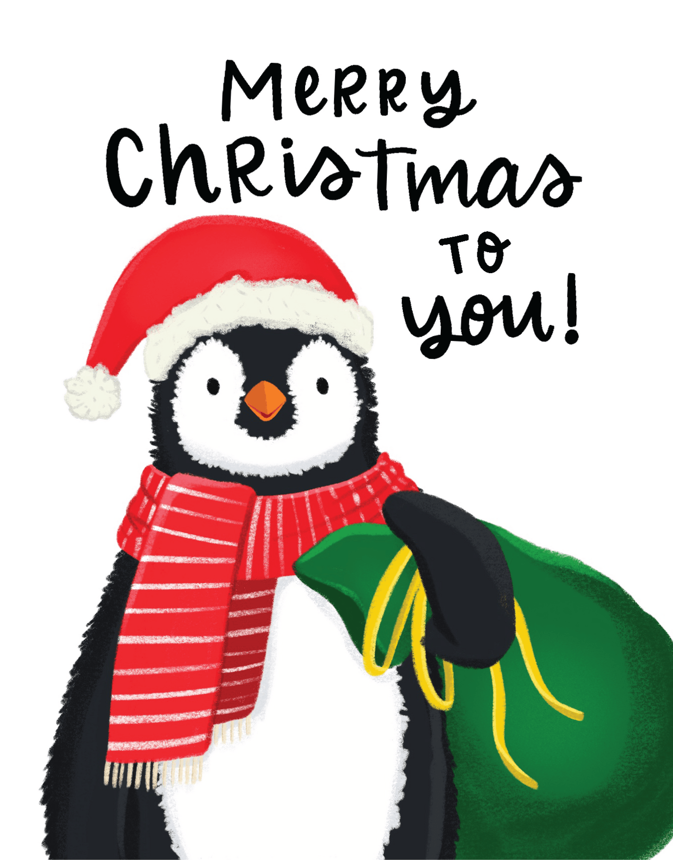 Penguin Christmas