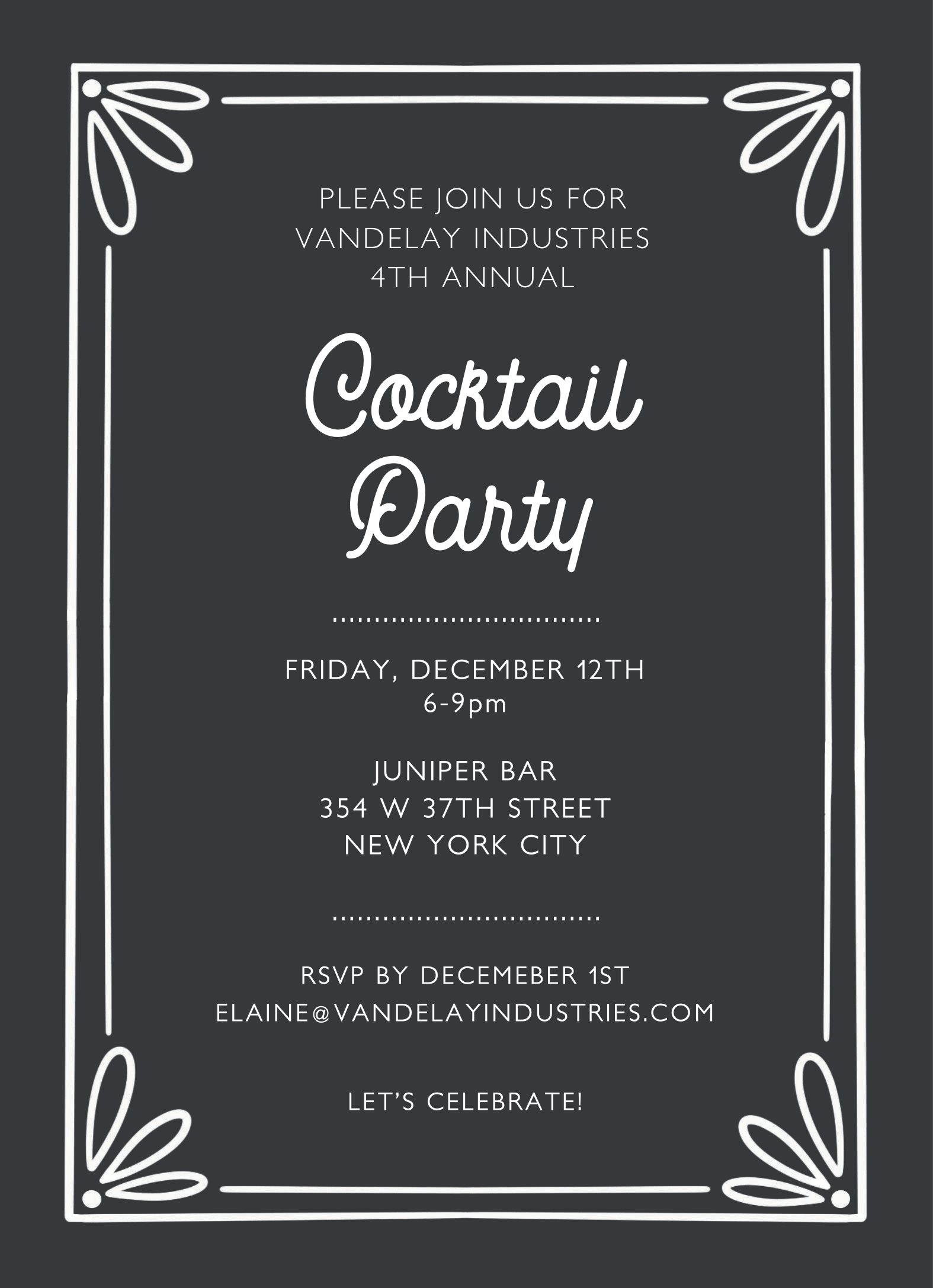 Black Invite