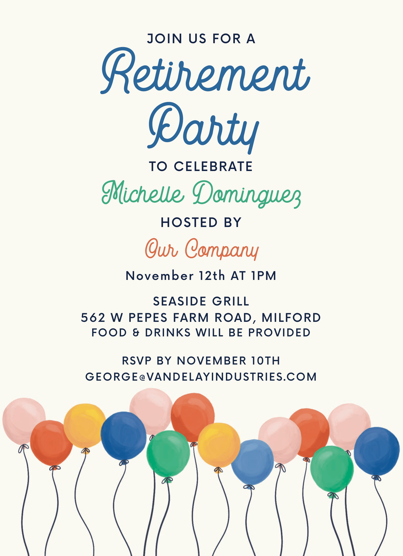 Party Balloons