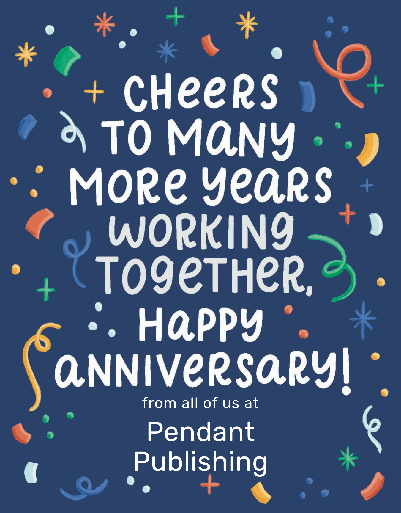 Business Anniversary Cheers