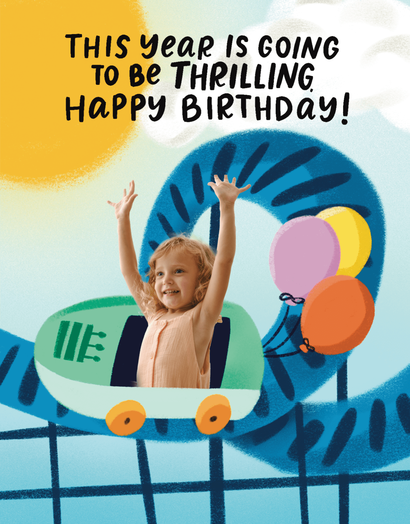Rollercoaster Birthday