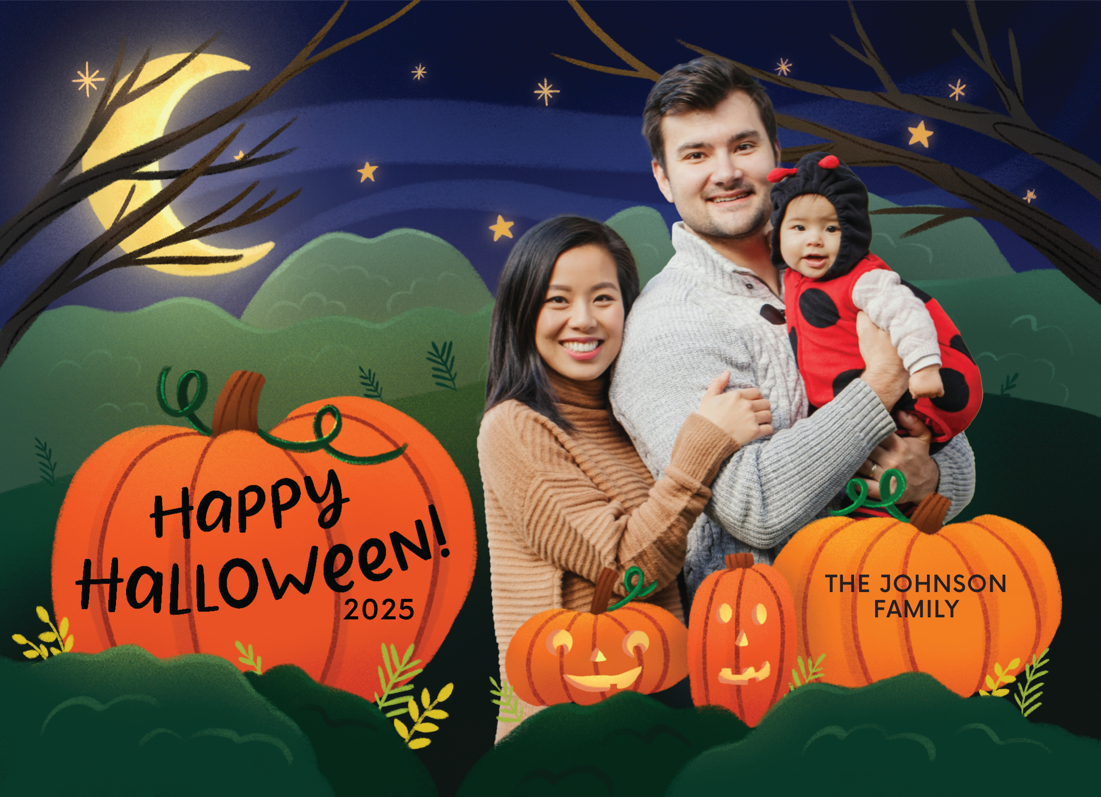 Pumpkin Scene