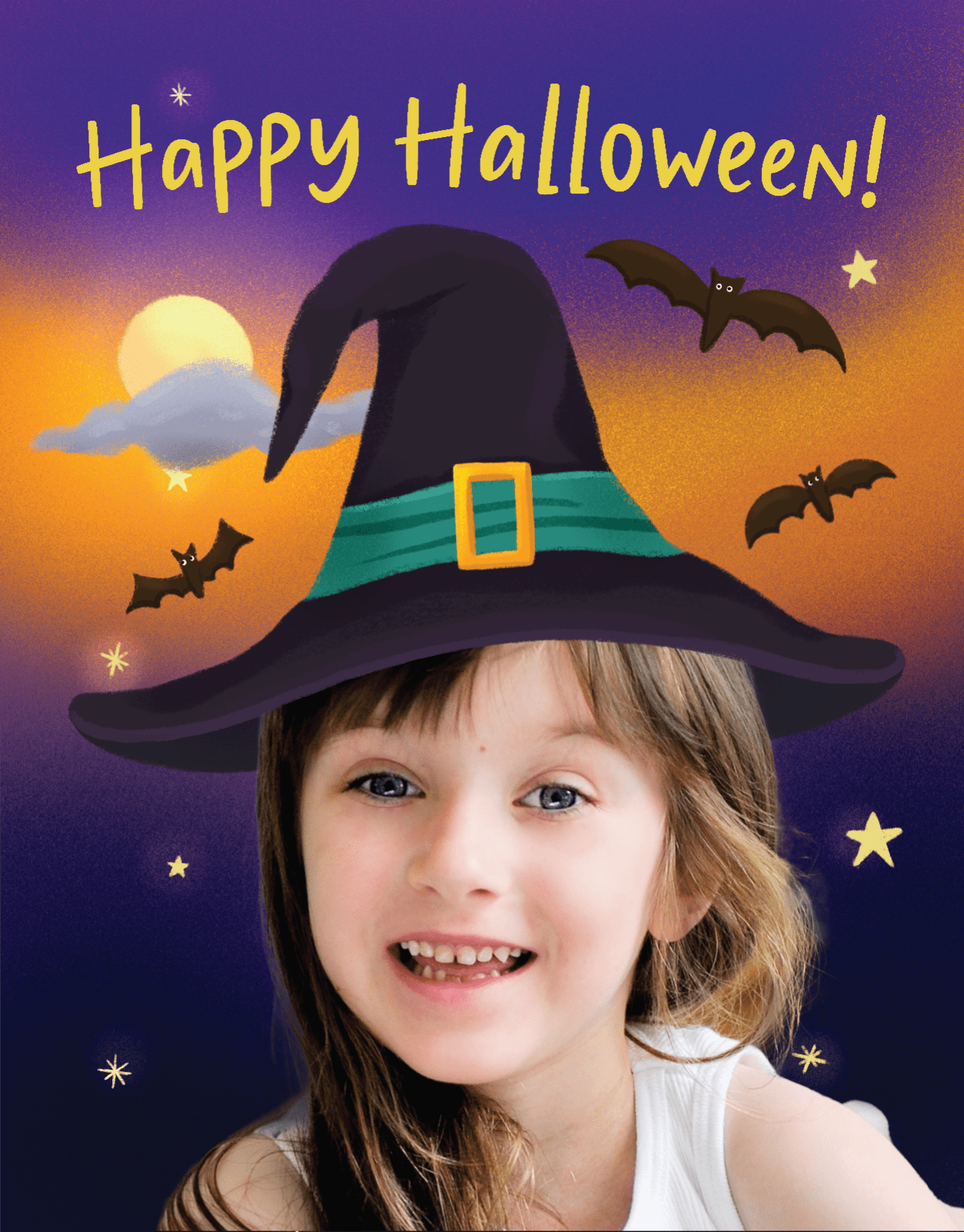 Witch Hat Halloween