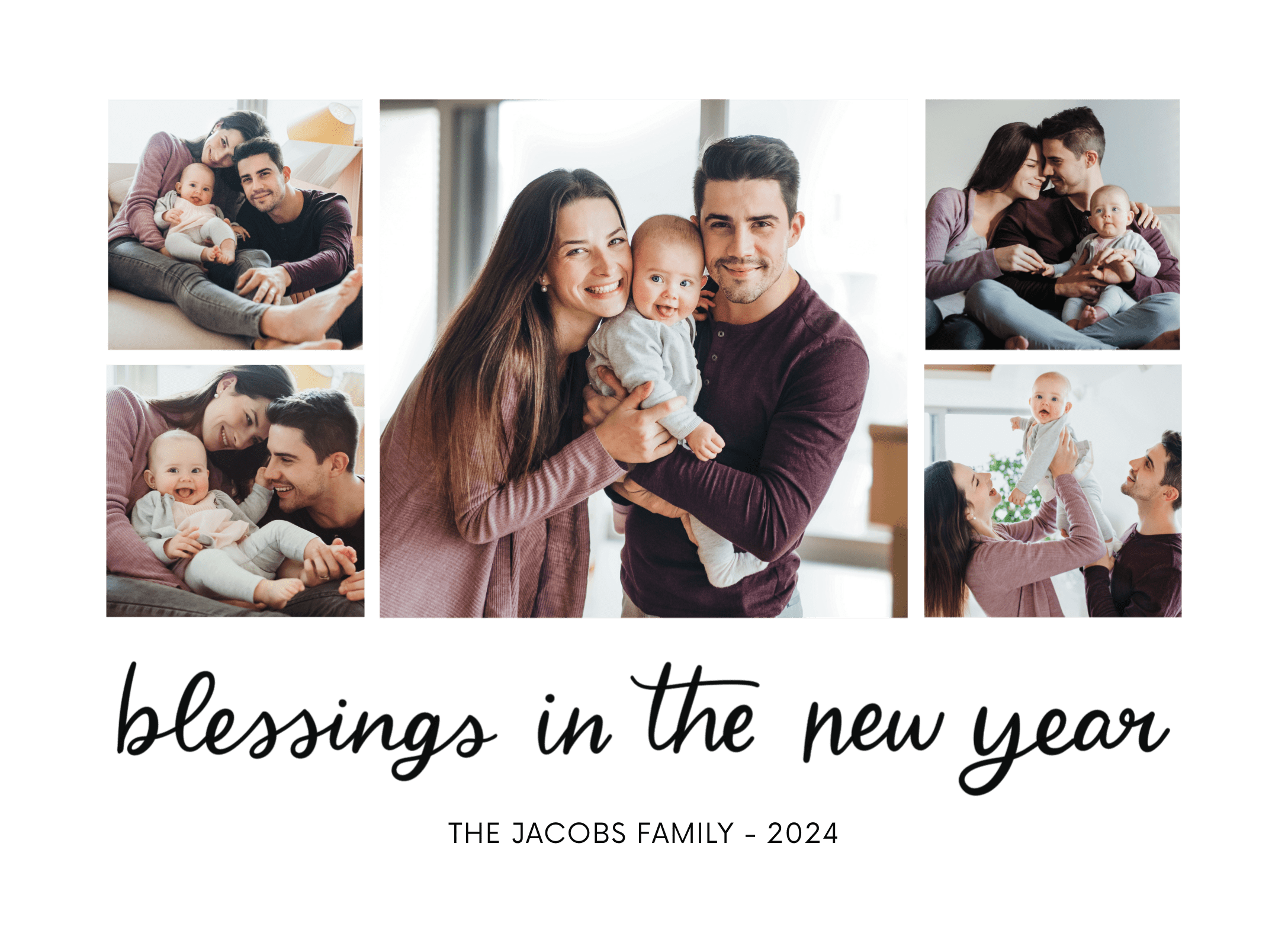 Simple Blessings New Year