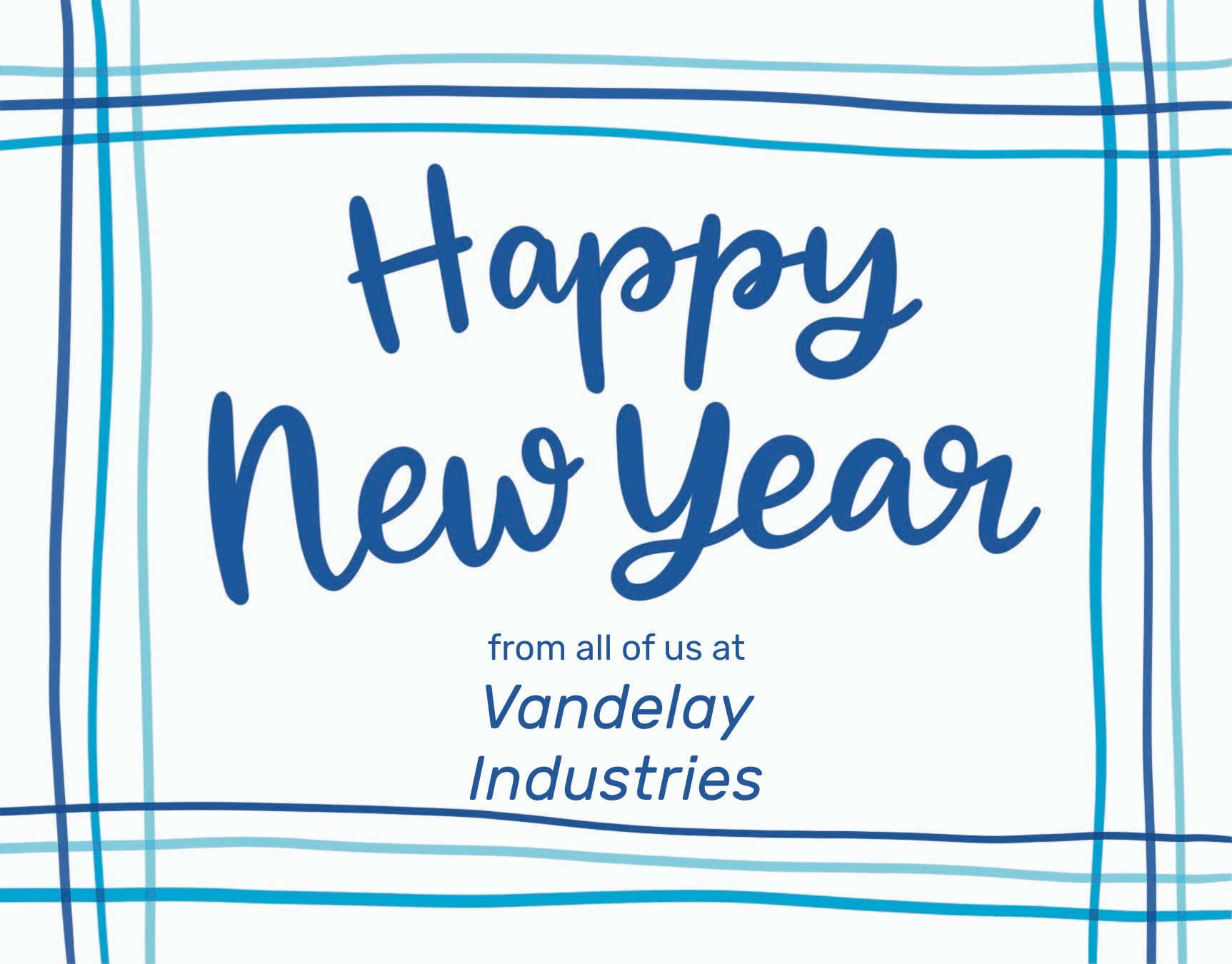 Business New Year Lines