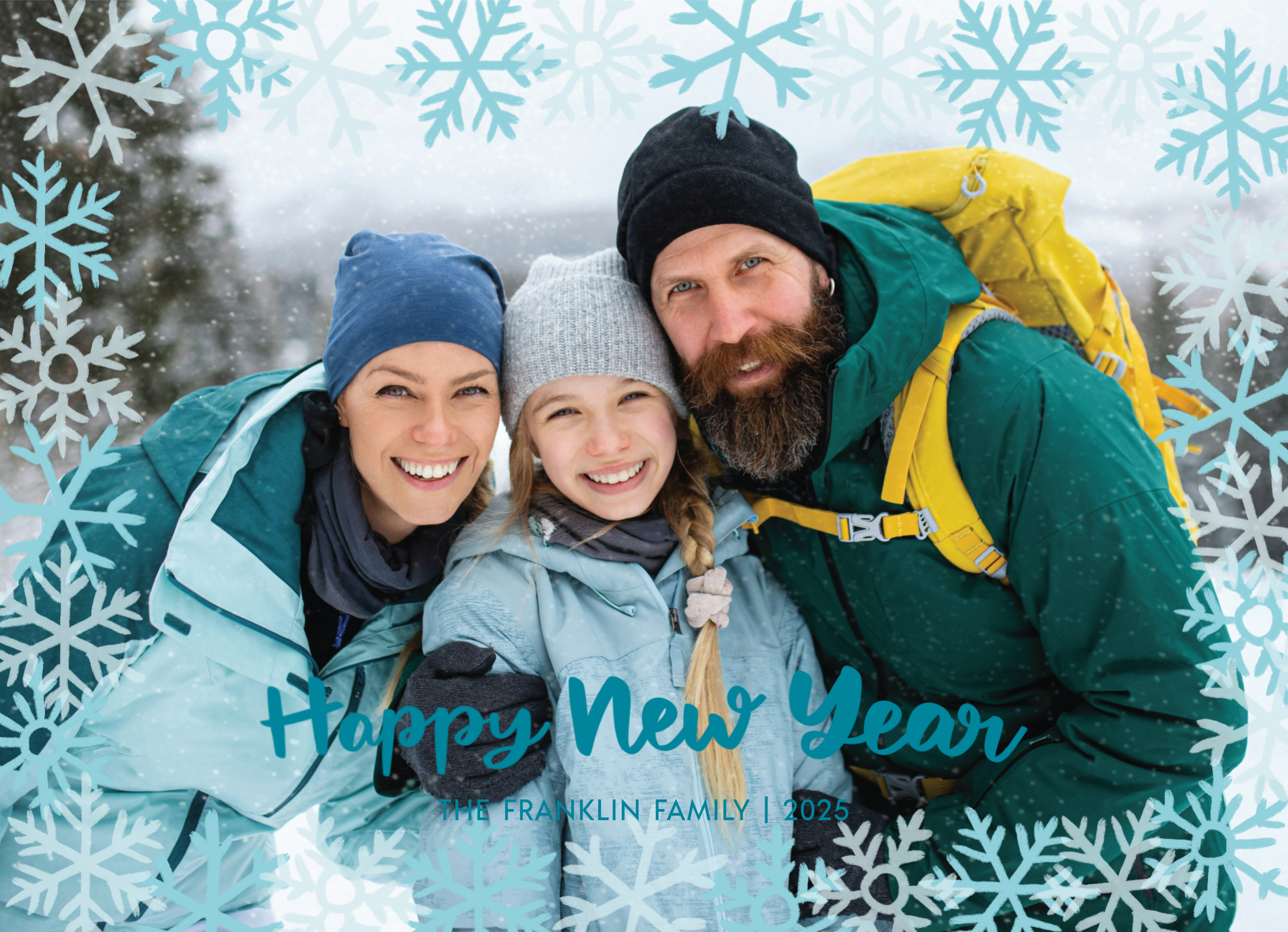 Snowflake Frame