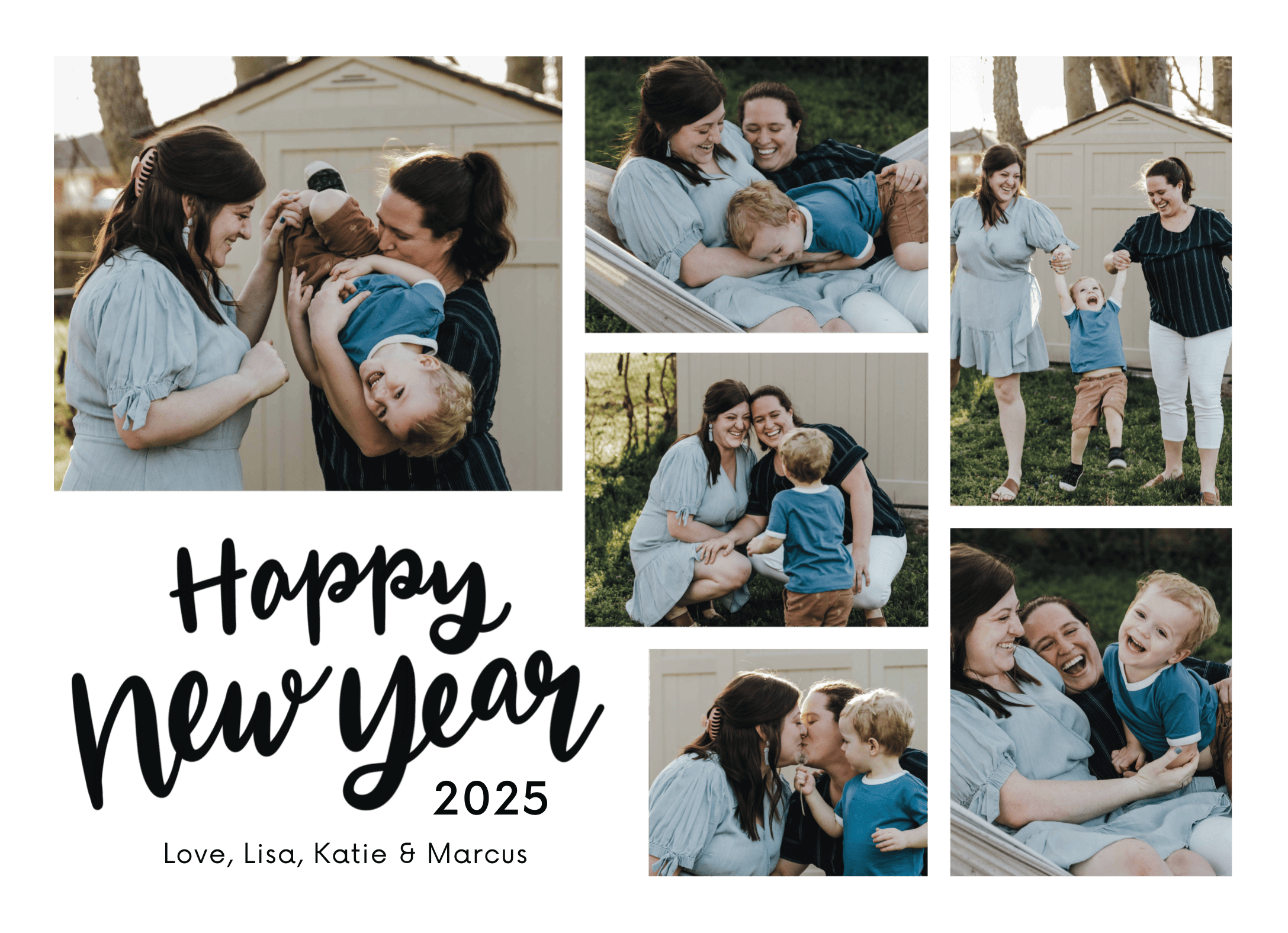 6 Photo New Year