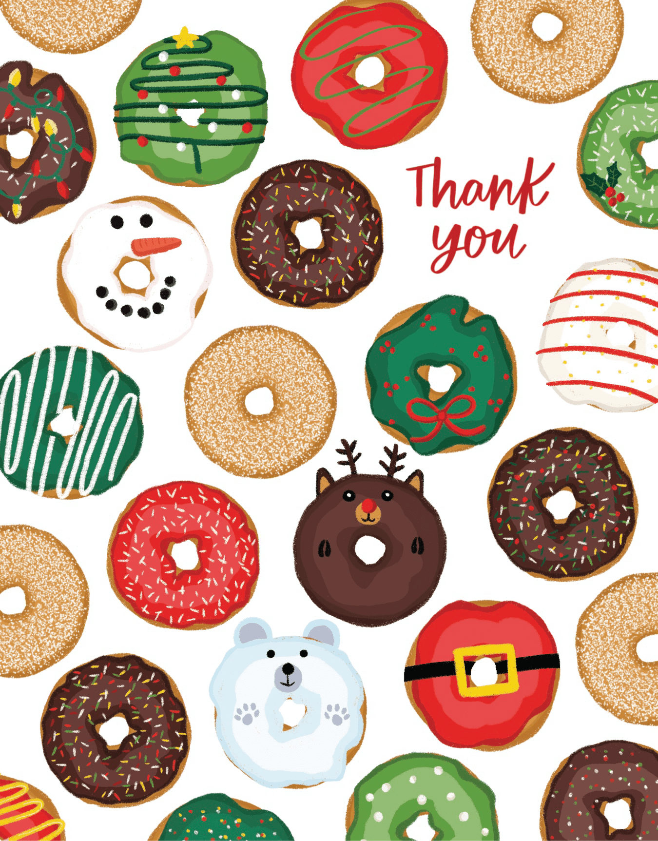 Donut Thanks