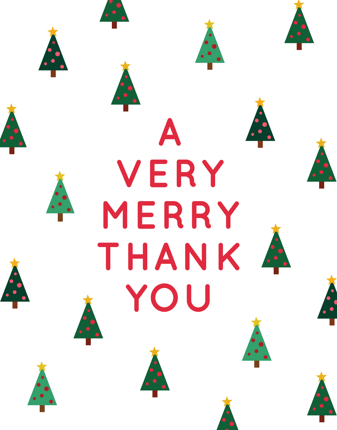 Very Merry Thank You
