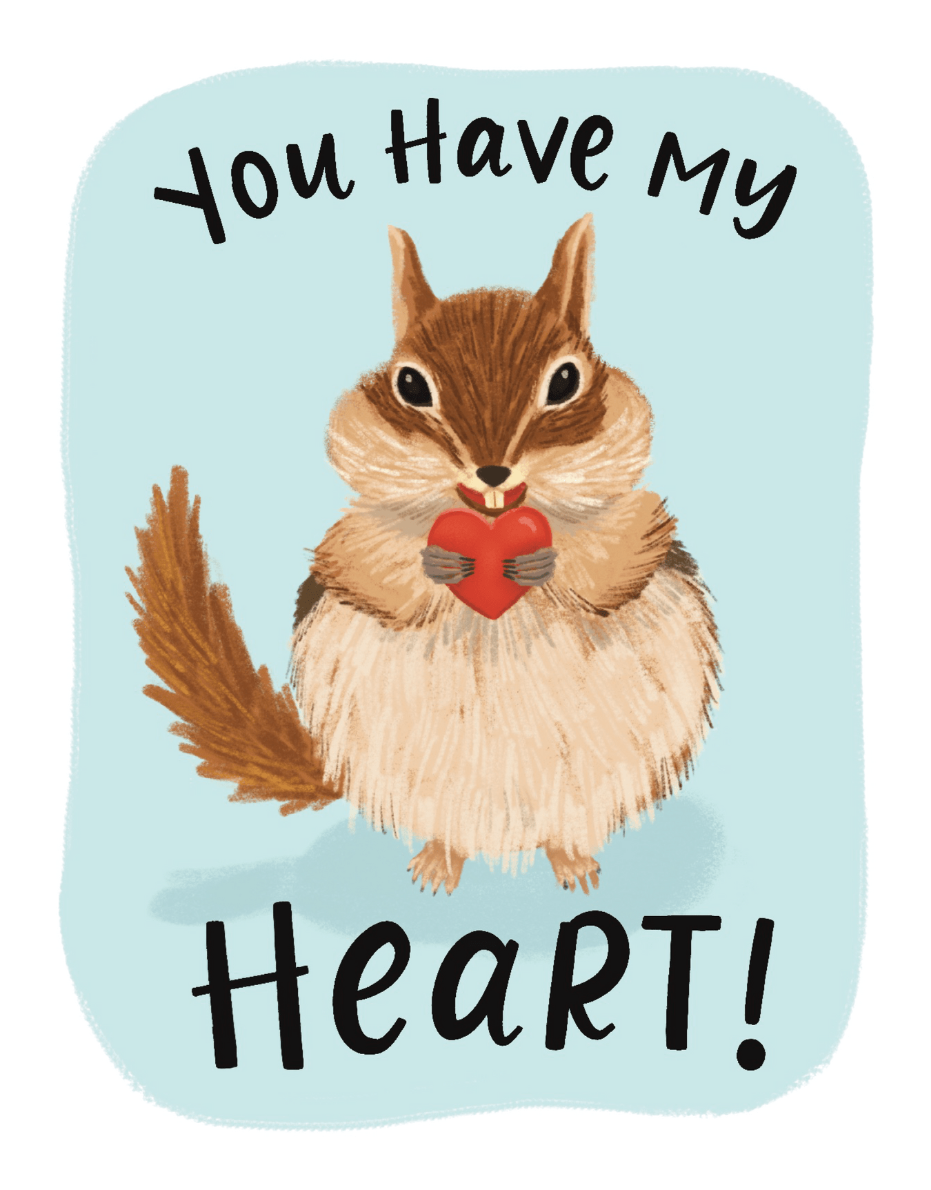 Chipmunk Heart