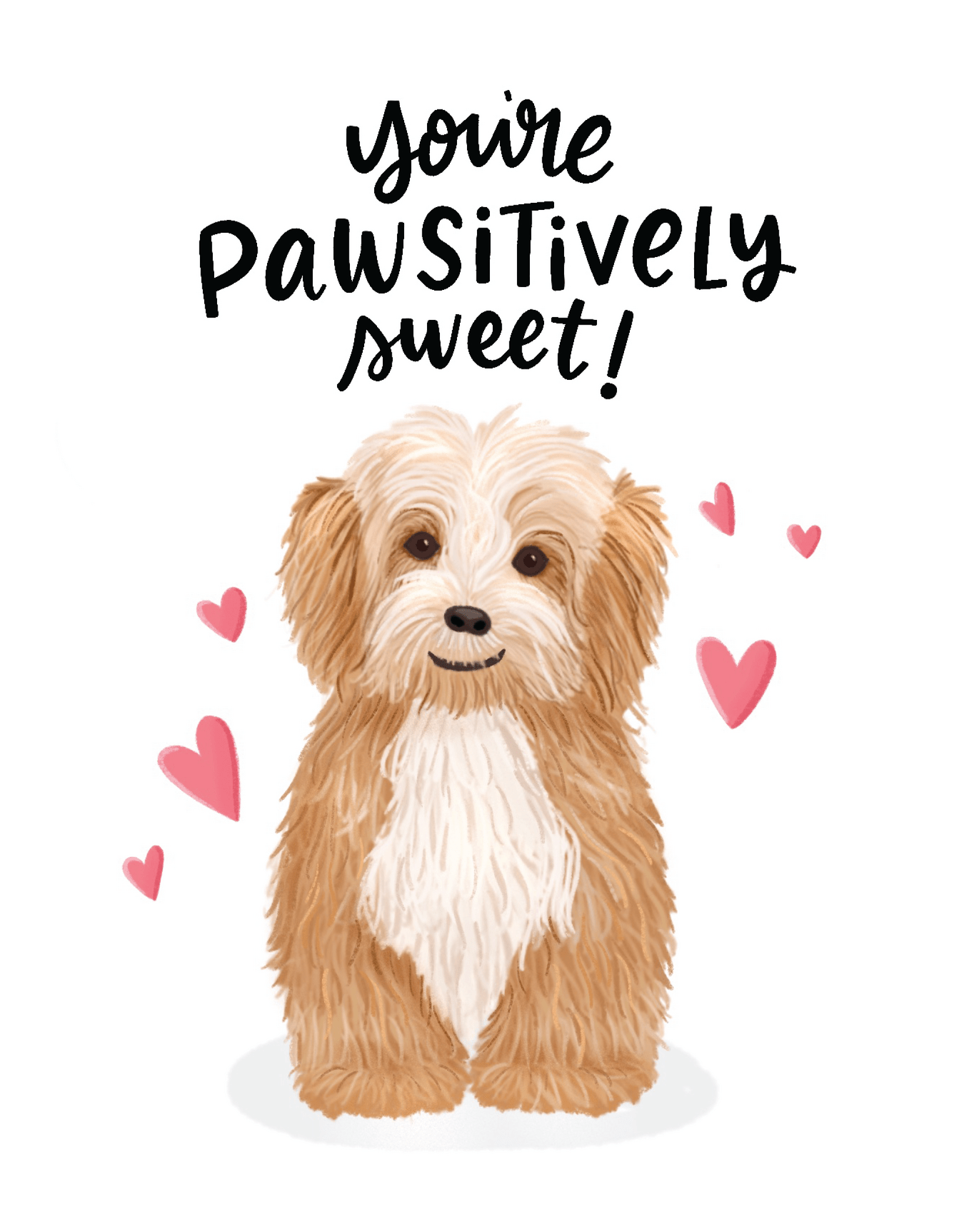 How Sweet Puppy