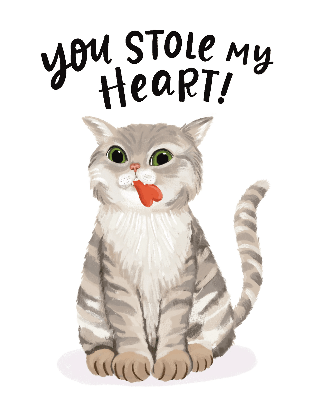 You Stole My Heart