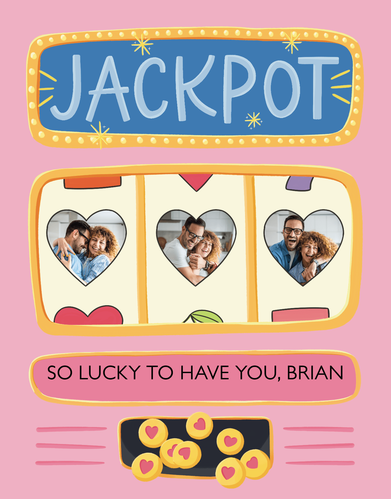 Slot Machine Love