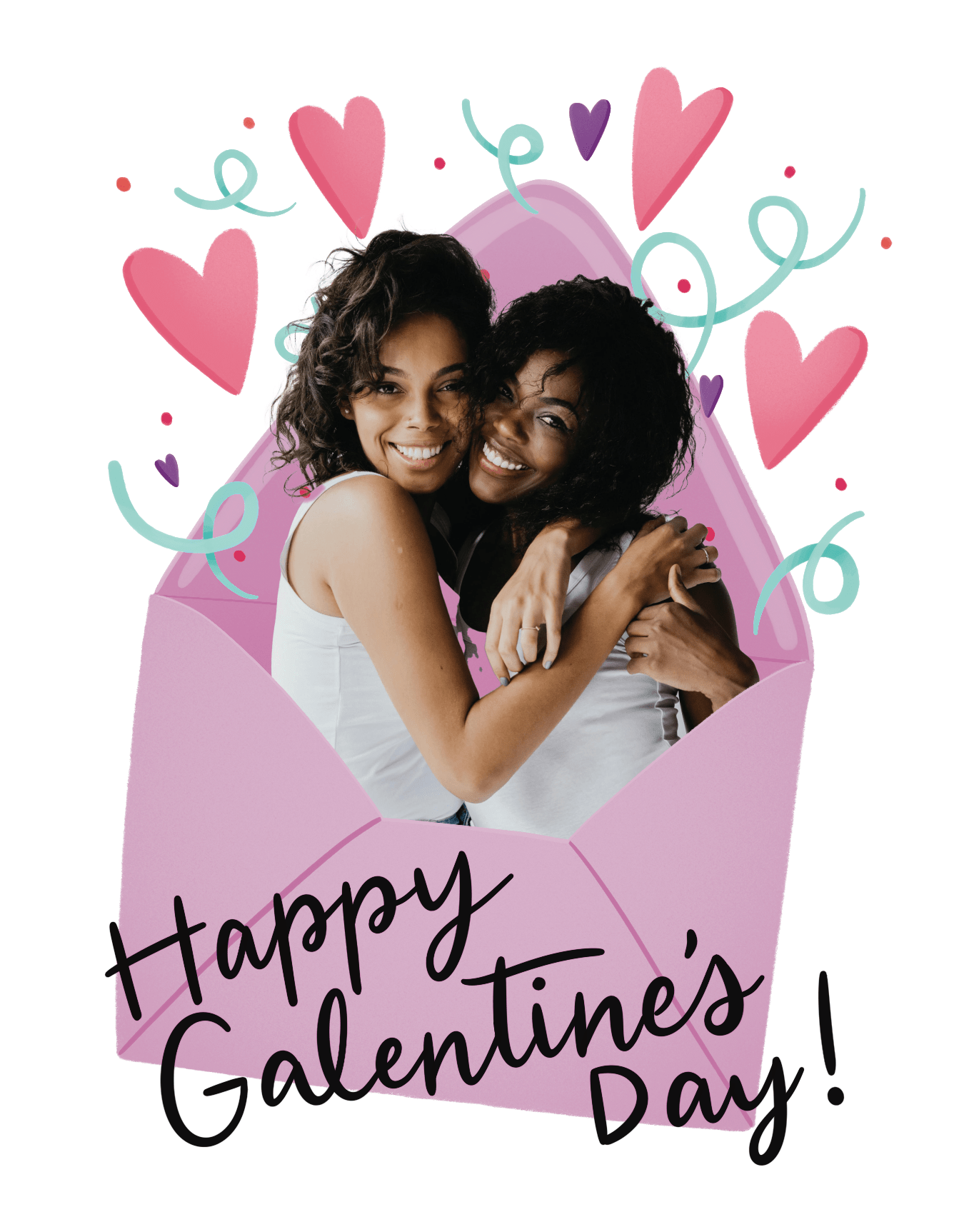 Galentine's Day Envelope