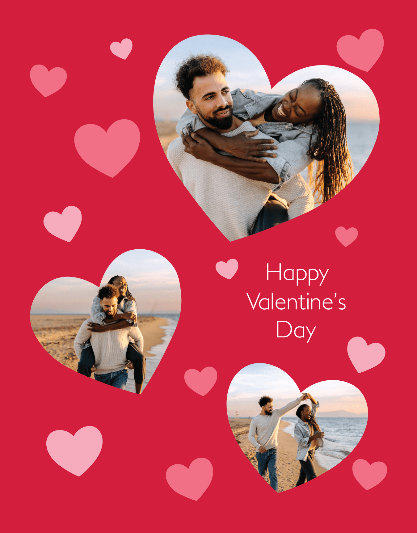 3 Photo Valentine's Day