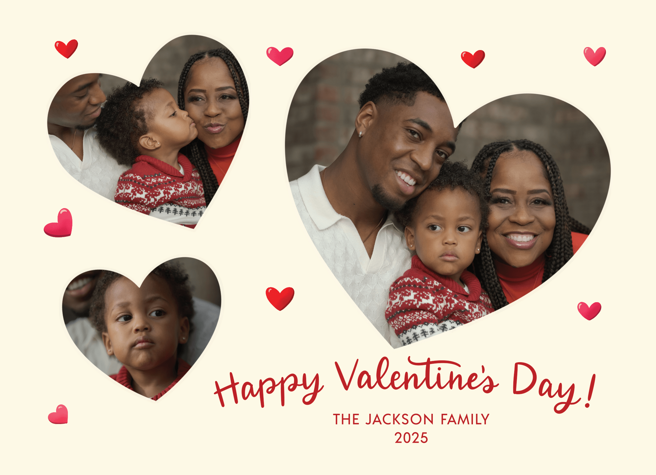 3 Hearts Valentine 